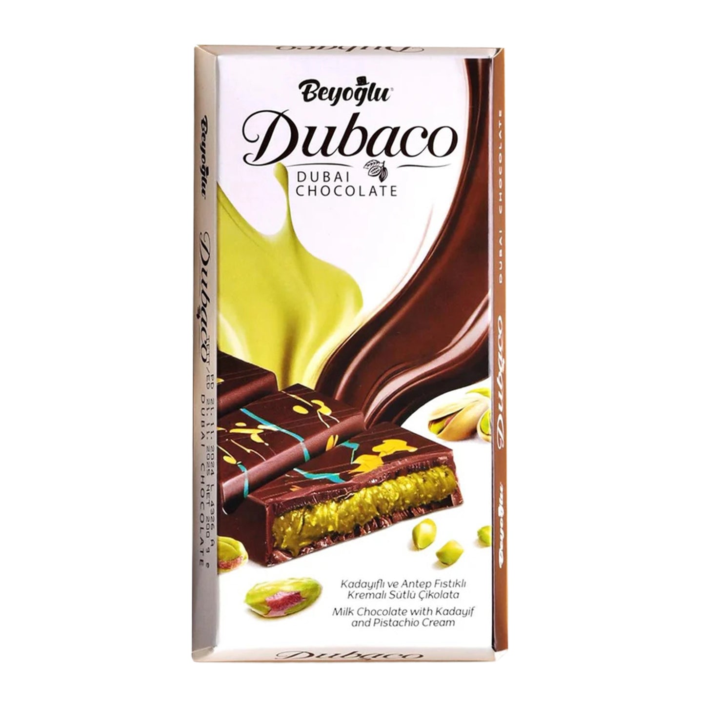 Beyoglu Dubai Chocolate 200 gr