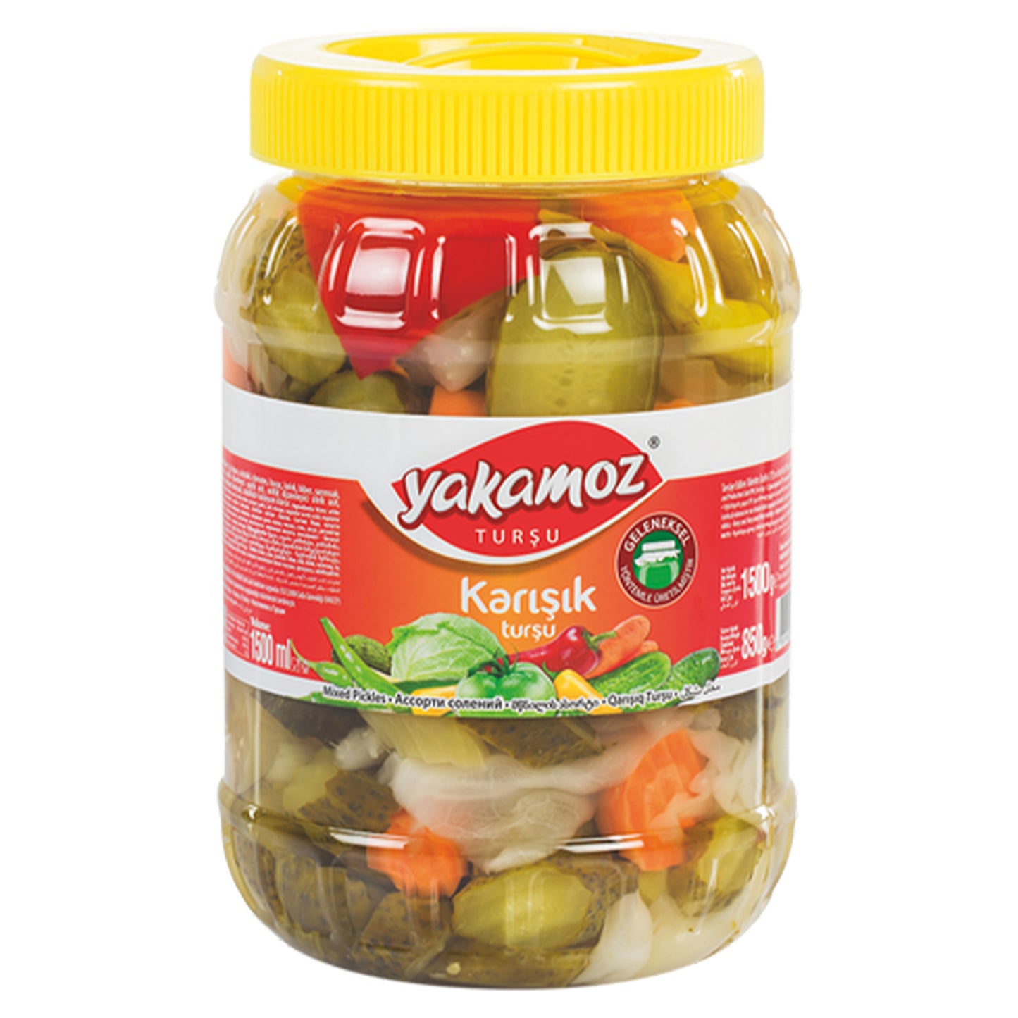 Yakamoz Mix Pickle 1500 gr