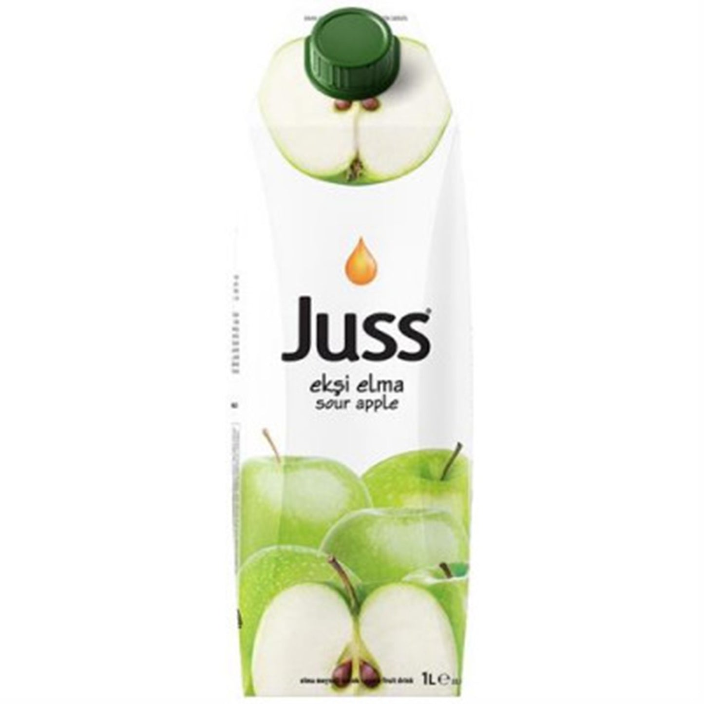 Juss Sour Apple Juice 1 L