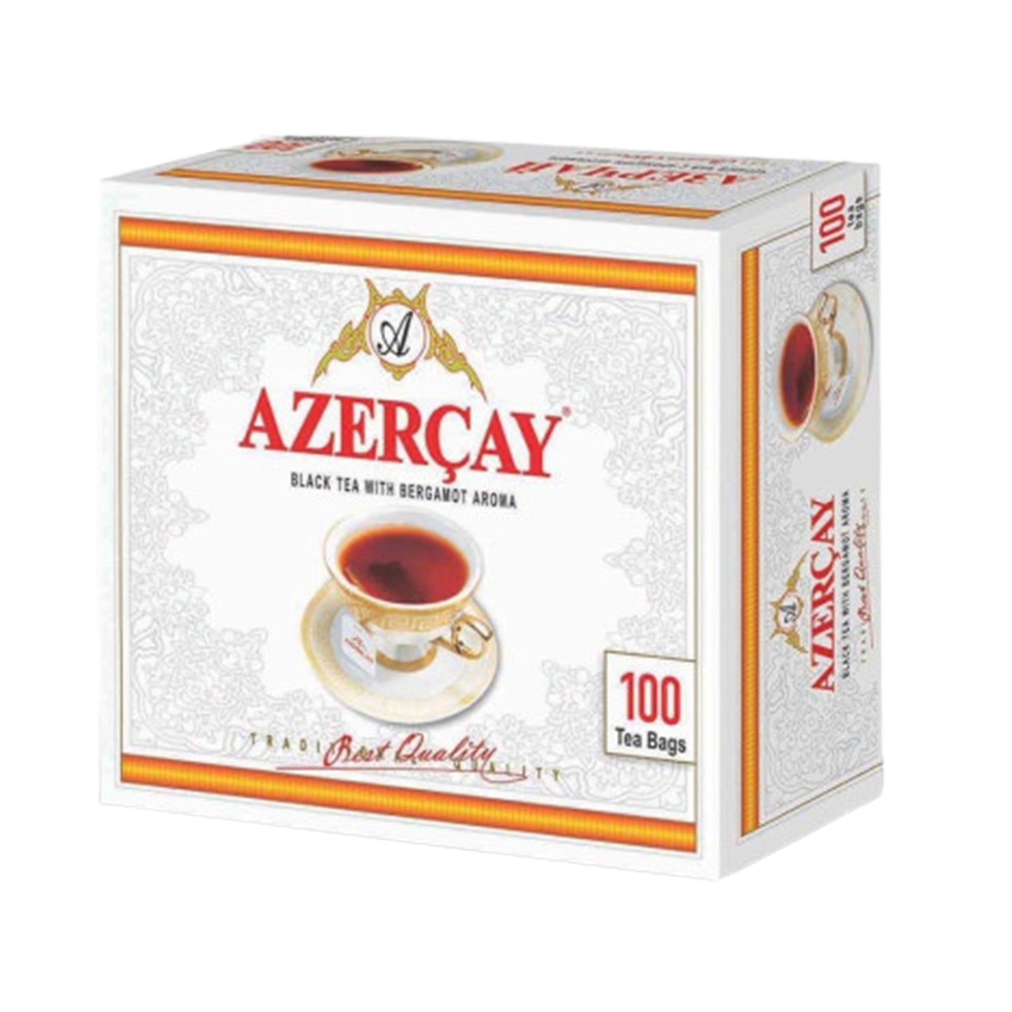 Azercay Tea Bag Flavoured Uncovered 200 gr