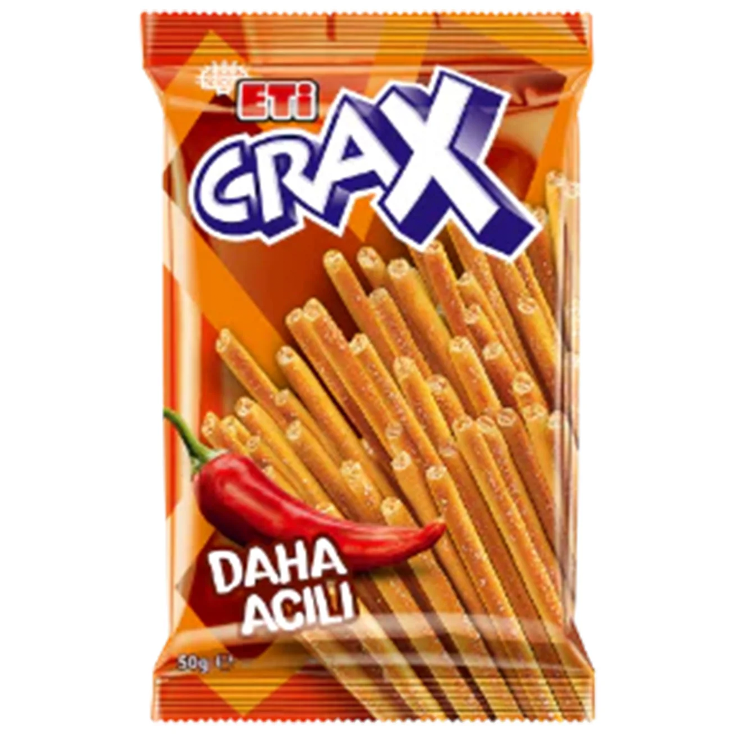 Eti Crax Hot Sticks 50 g
