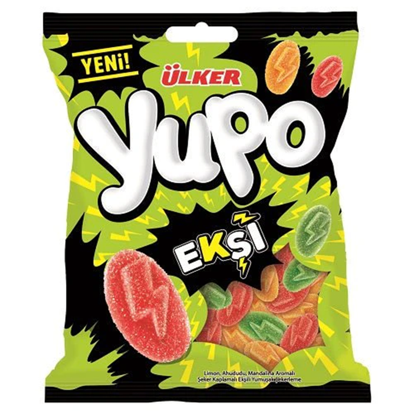 Ulker Yupo Sour Jelly 65 gr