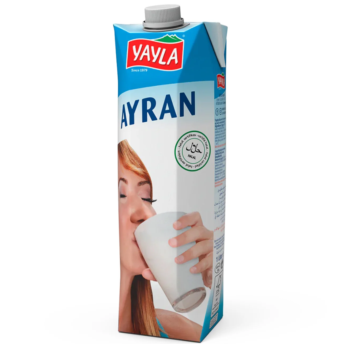 Yayla Yogurt Drink 33.81 oz (1 L) 6