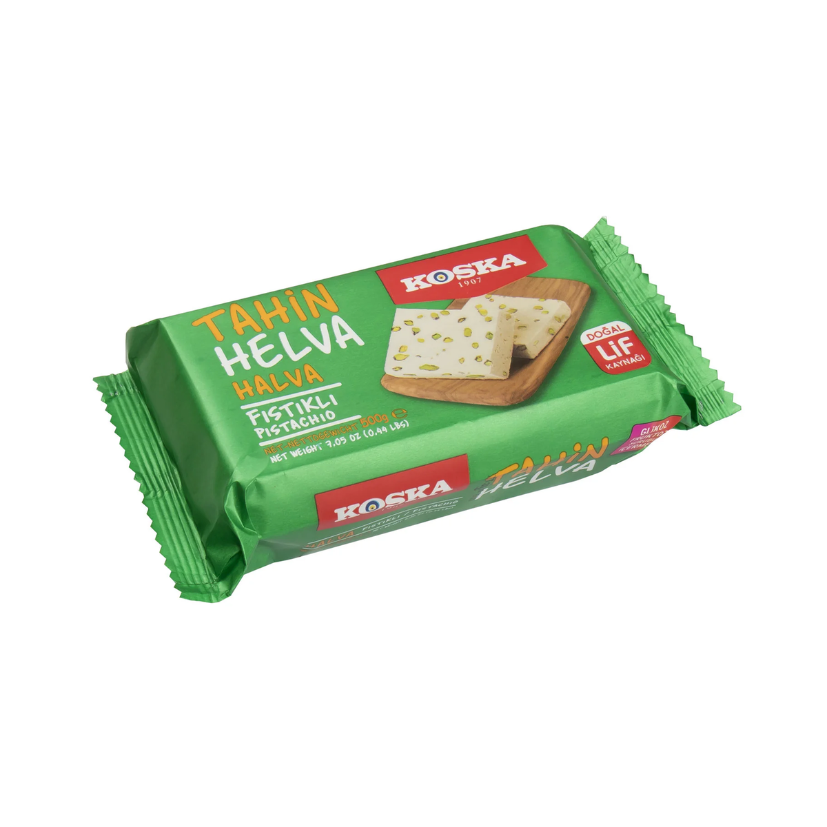 Koska Tahini Halva W Pistachio 500 g