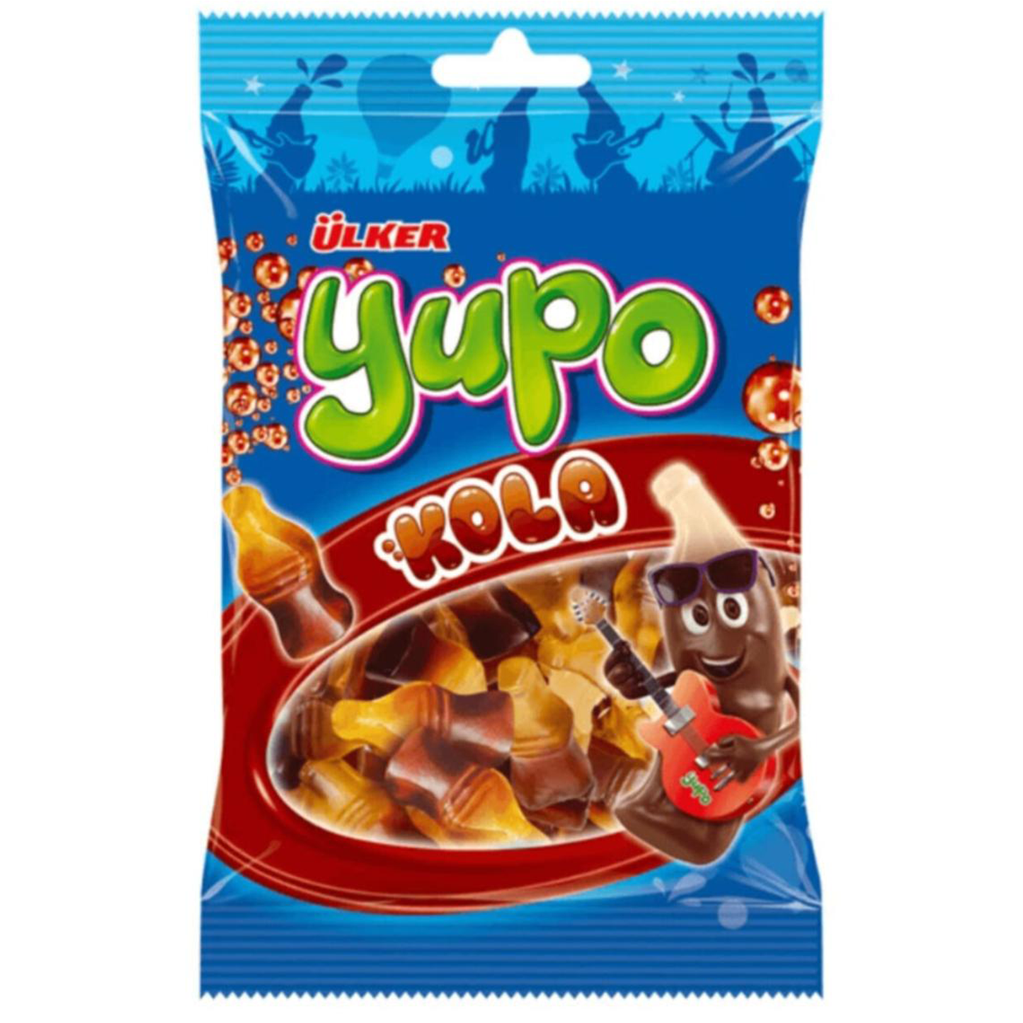 Ulker Yupo Cola Jelly 80 gr