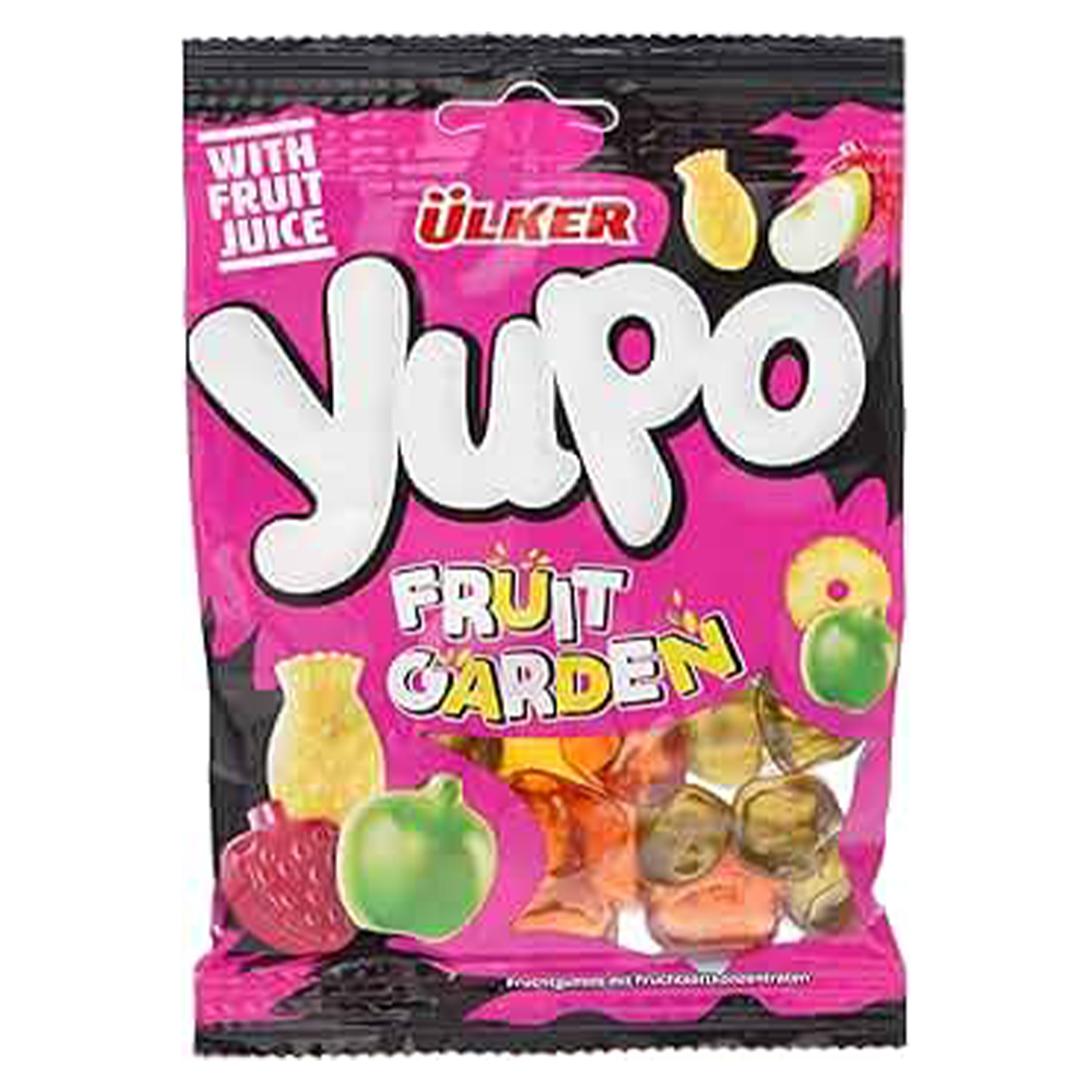Ulker Yupo Fruit Garden Jelly 80 gr