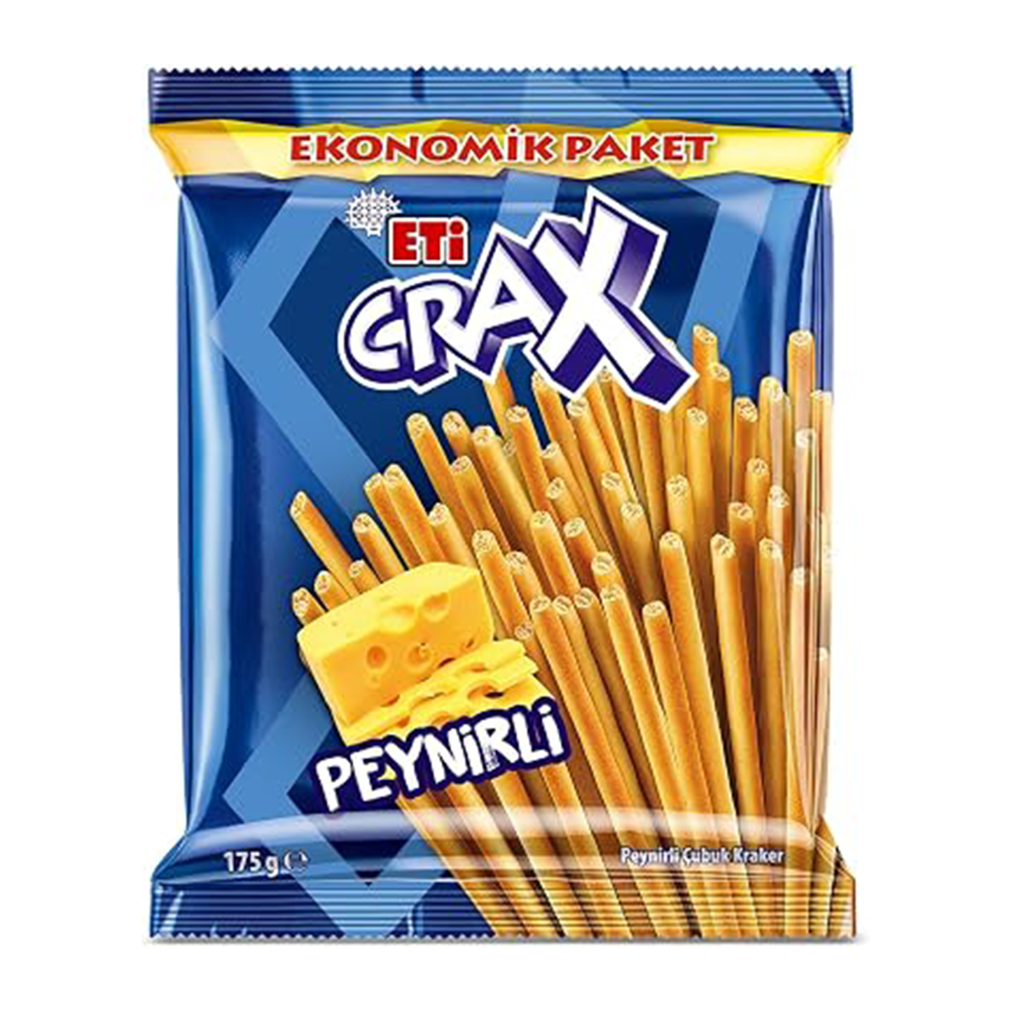 Eti Crax Cheese Sticks 175 g