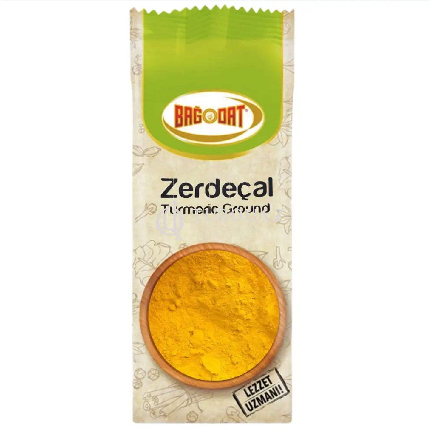 Bagdat Turmeric Ground 70 gr