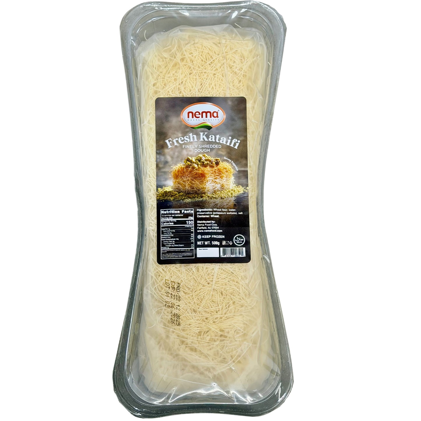 Nema Fresh Kadaifi 500 gr
