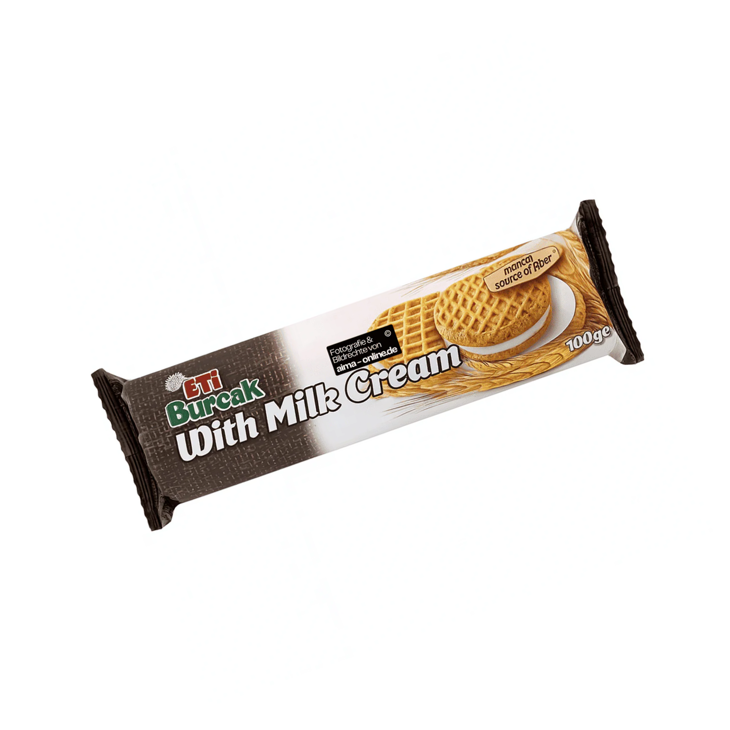 Eti Burcak w Milk Cocoa Cream 100 gr