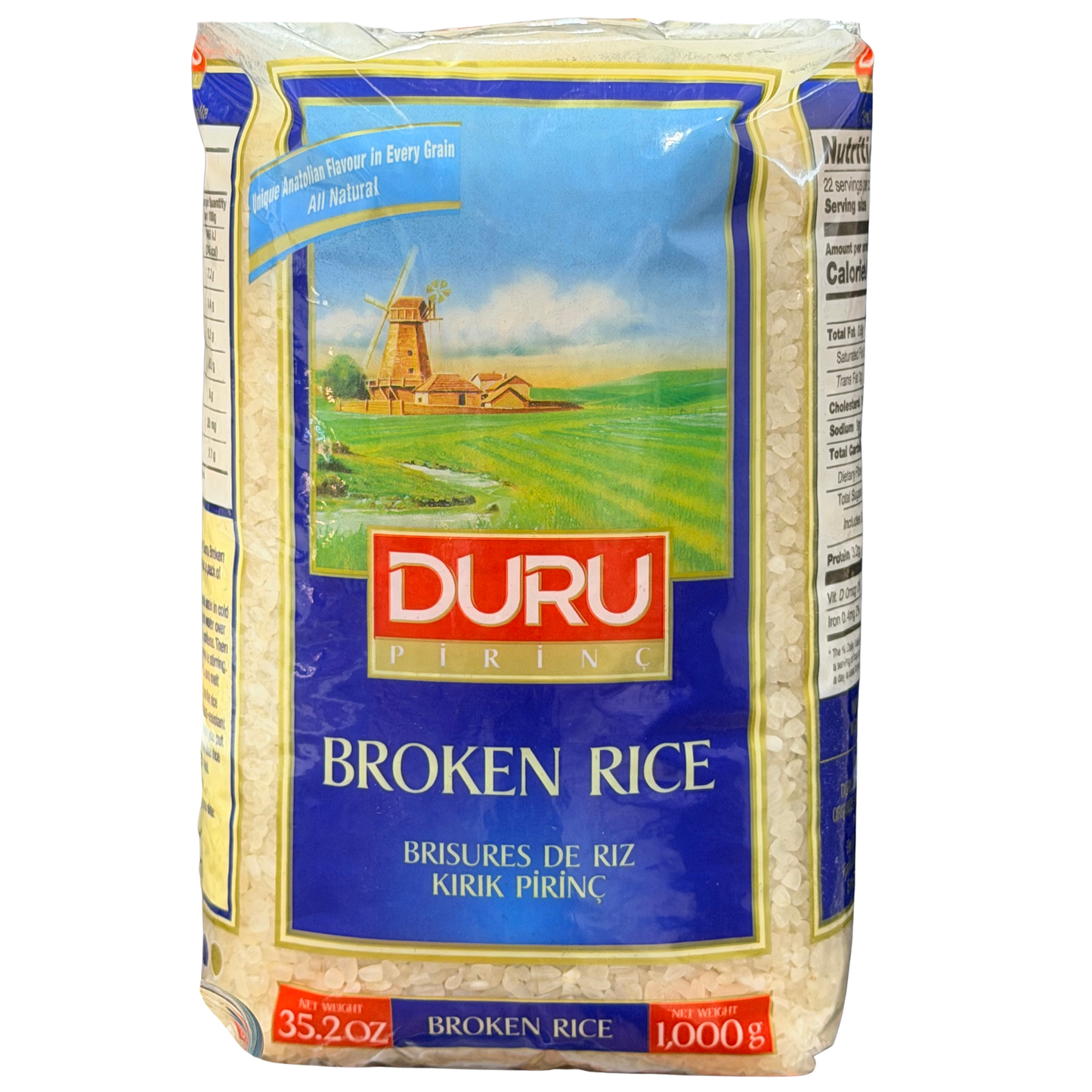 Duru Broken Rice 1000 GR