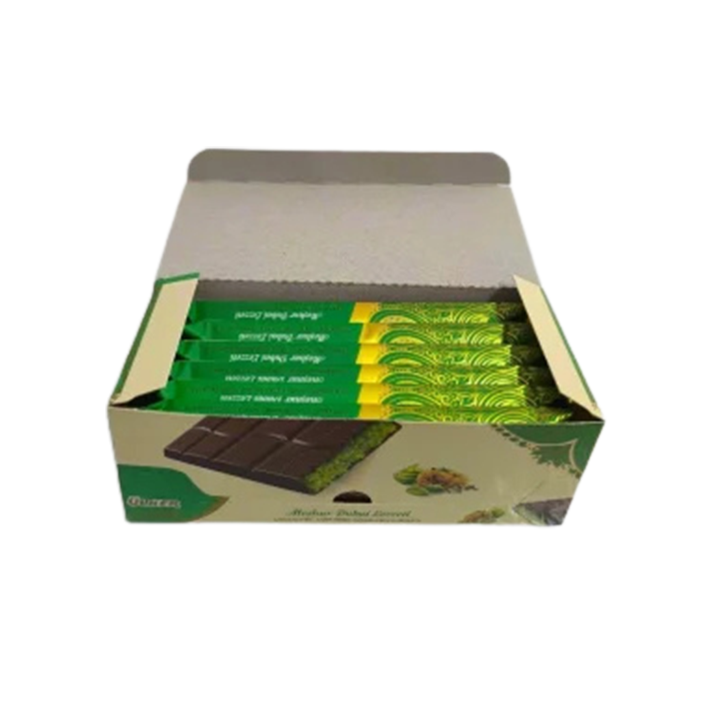 Ulker Dubai Chocolate w Kadayif Pistachio 24x35 gr