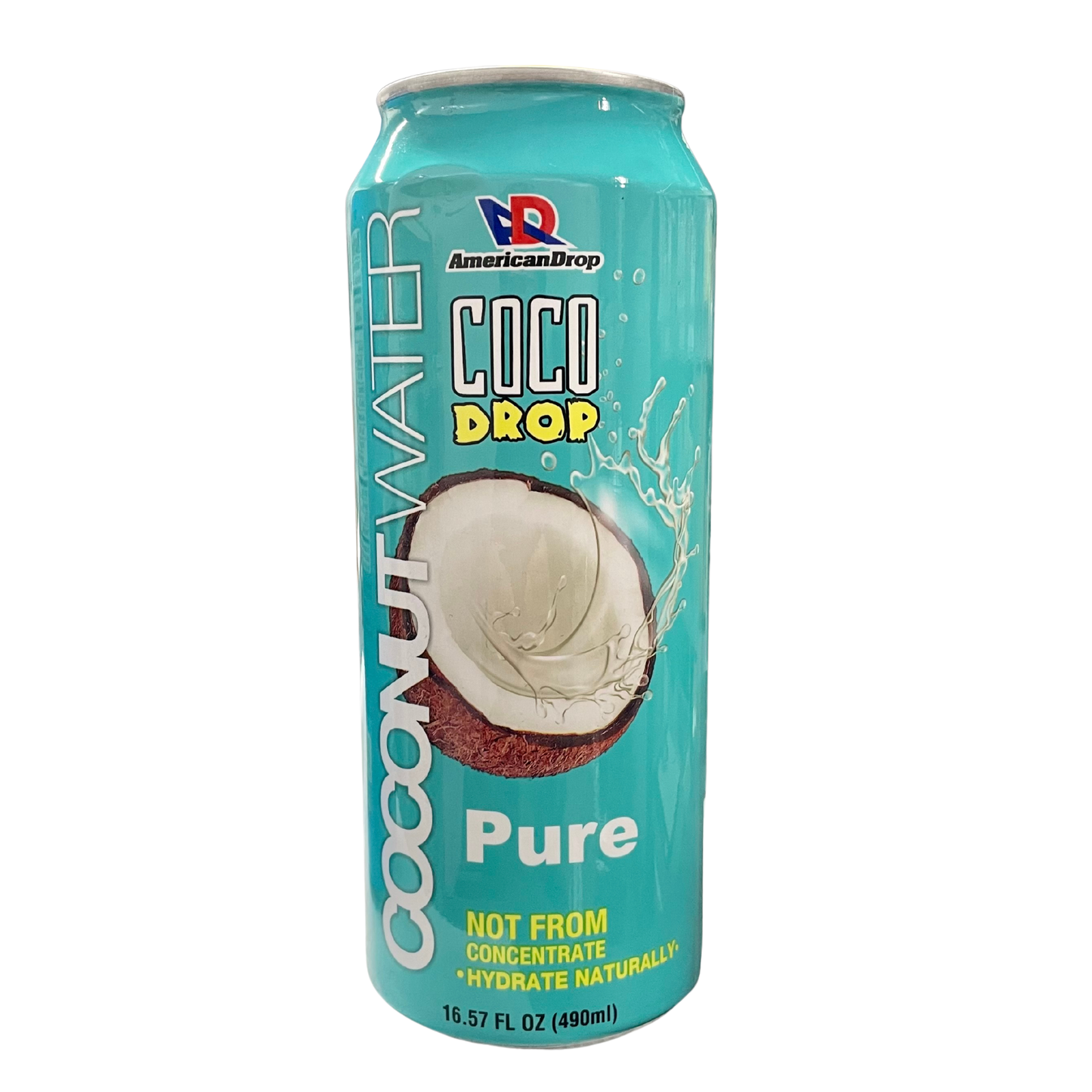 AmericanDrop Coco Drop Coconut Pure Can 490 ml