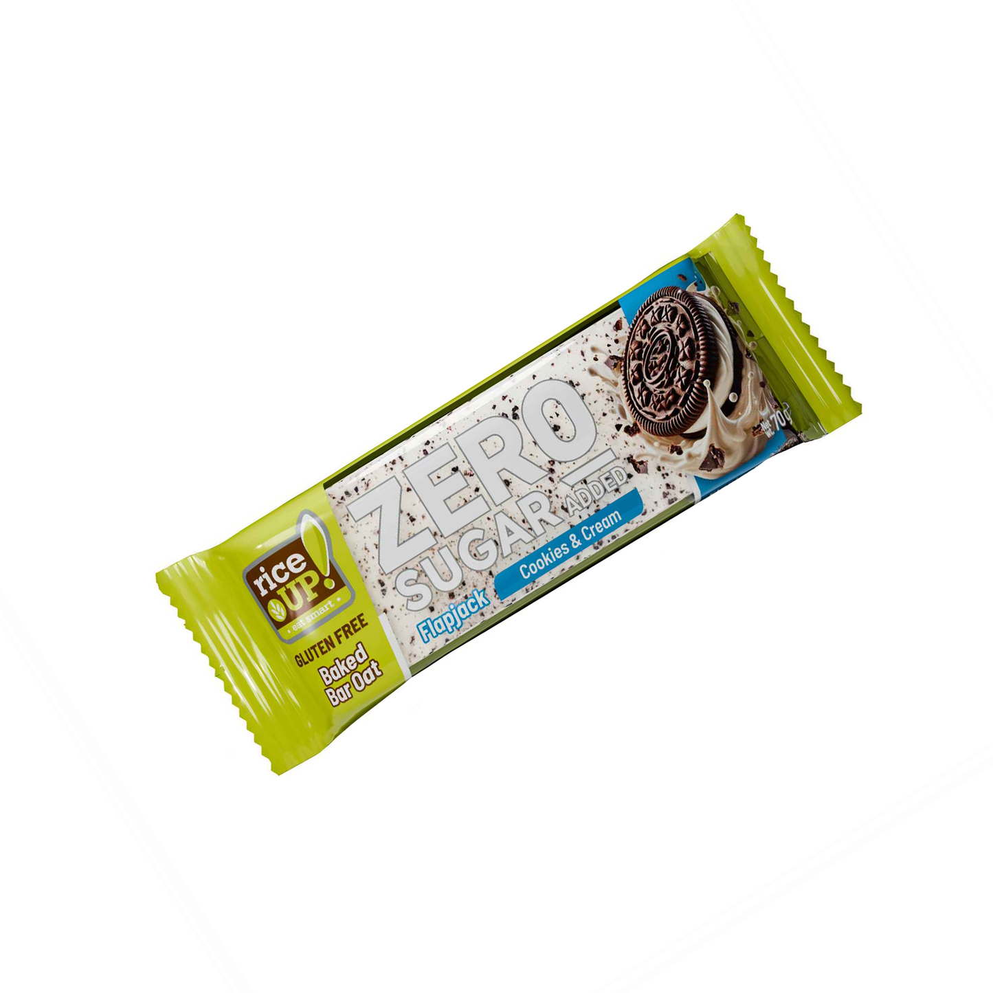 RiceUp Cookies&Cream Zero Sugar 70 g