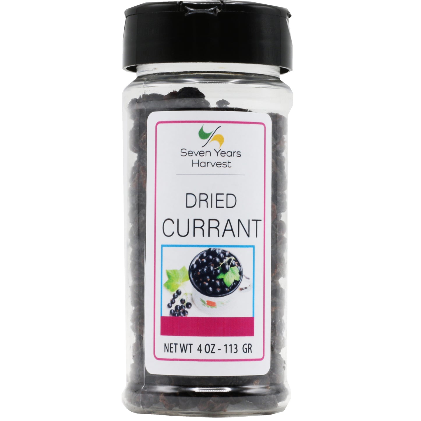 Seven Years Harvest Dried Currants 4 Oz (113 Gr)