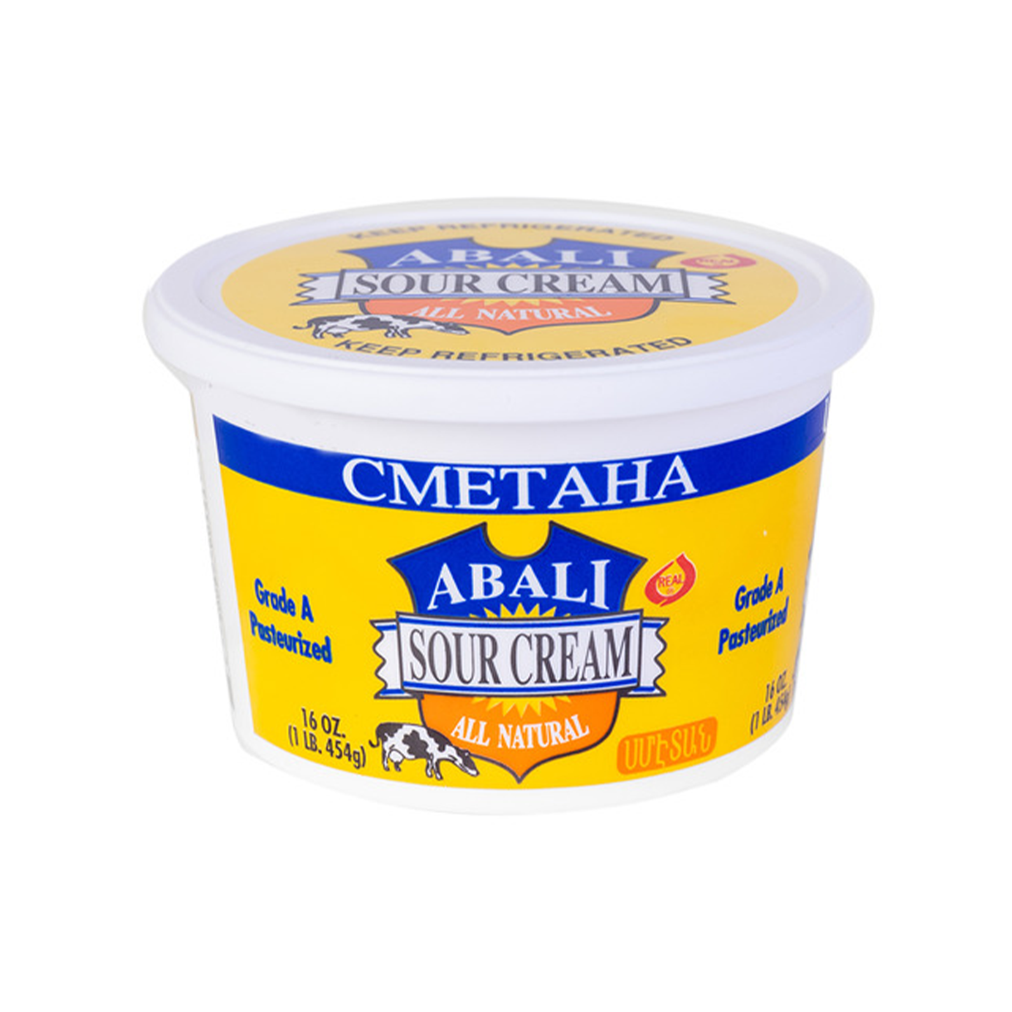 Abali Sour Cream 454gr