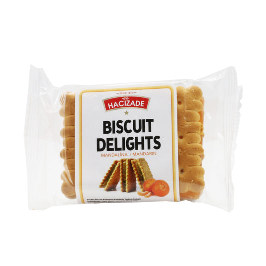 Hacizade Biscuit Delight Mandarin 50 Gr