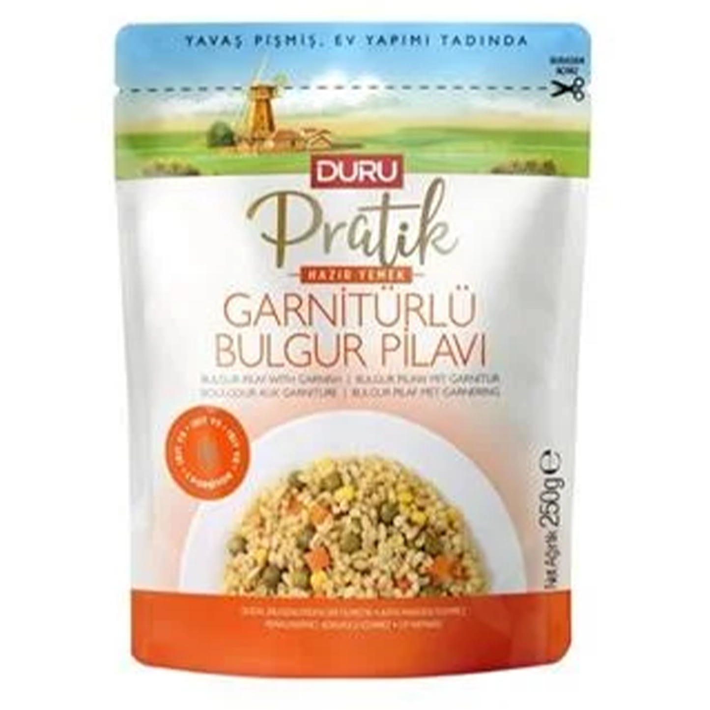 Duru Pratik Bulgur w Garnish 250 gr