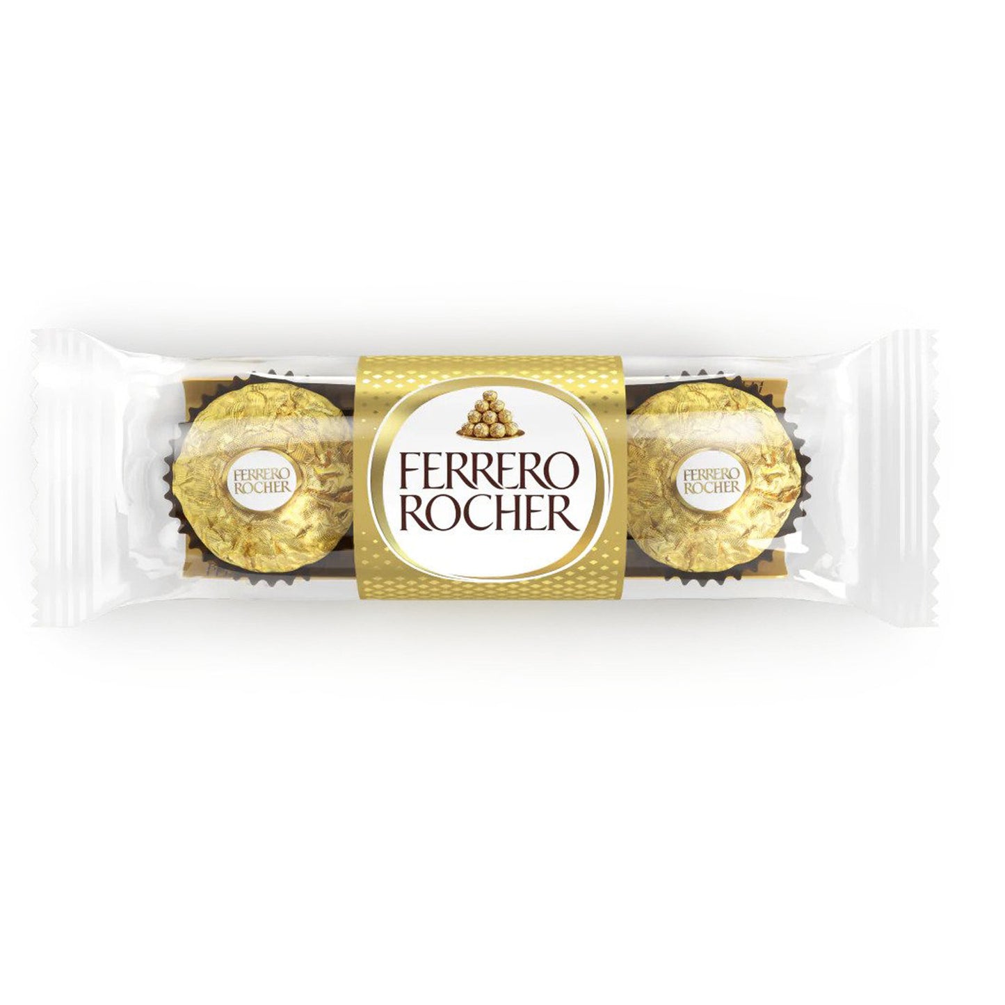 !Ferrero Rocher Fine Hazelnuts Chocolates 3pcs 1.3 Oz (37 Gr)