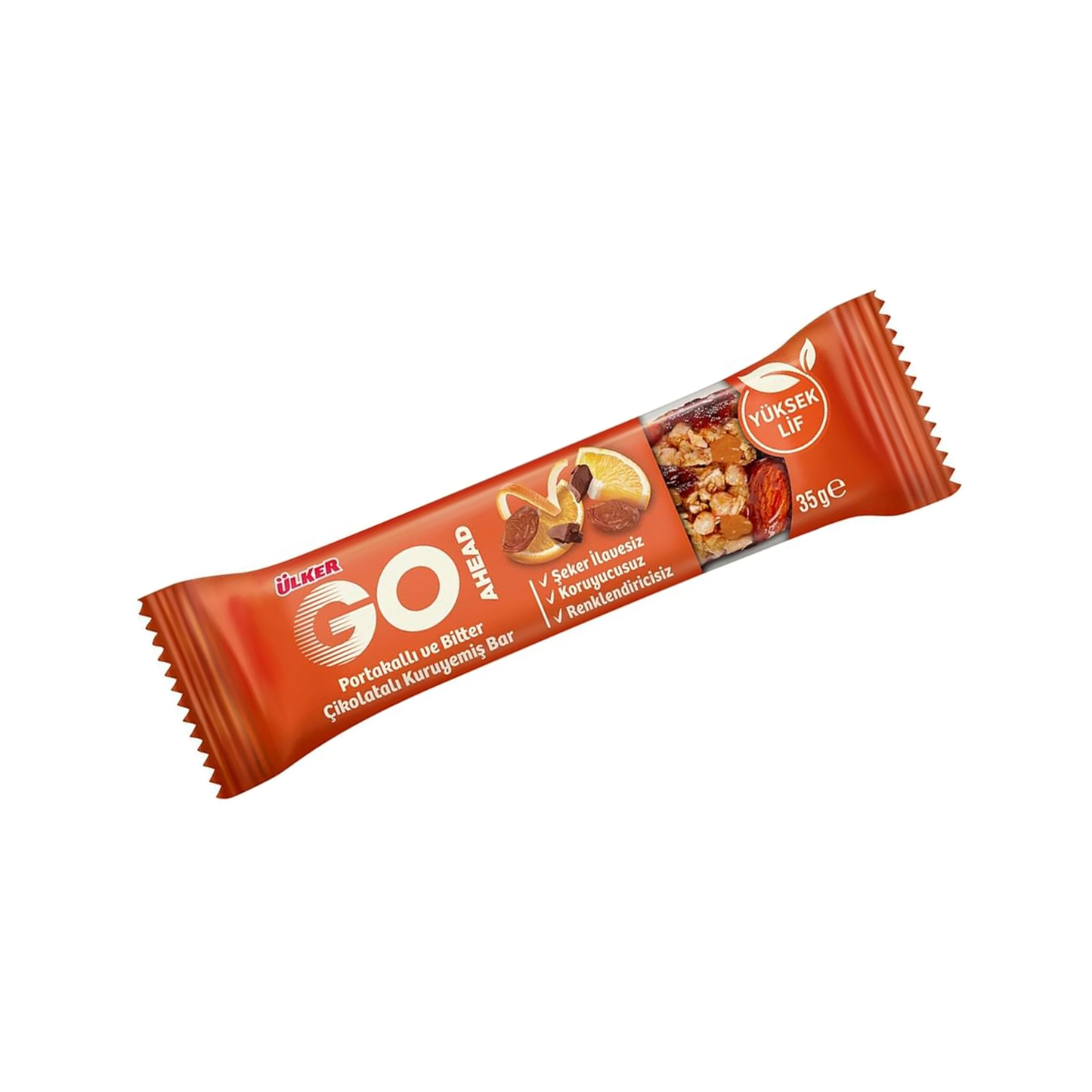 Ulker Go Ahead W Orange 35gr