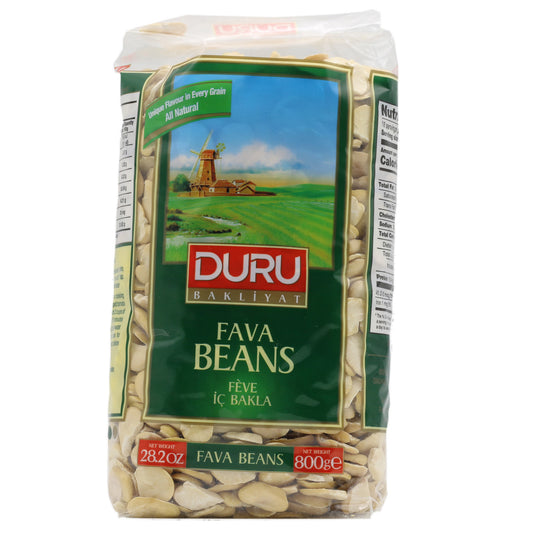 Duru Fava Beans 28.21 Oz (800 Gr)