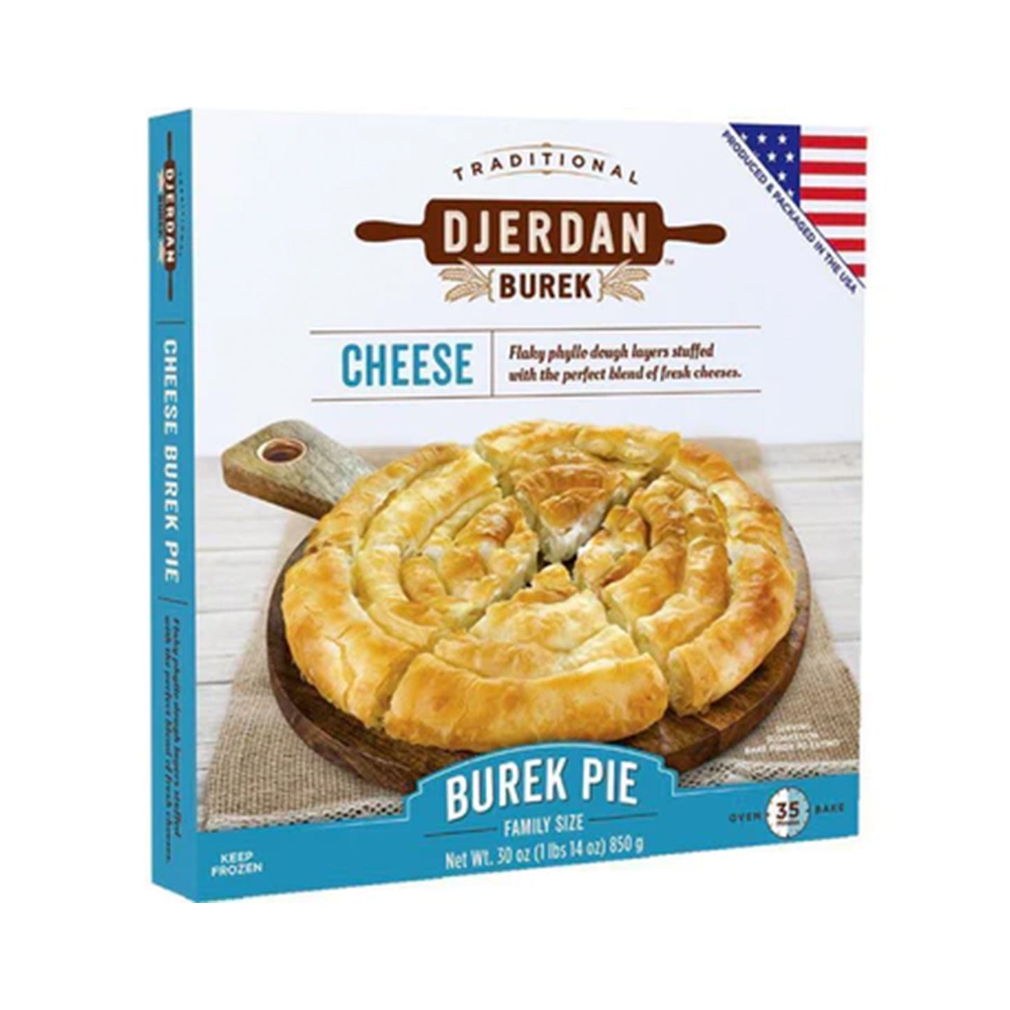 Djerdan Burek w Cheese Spiral Pie 850 gr