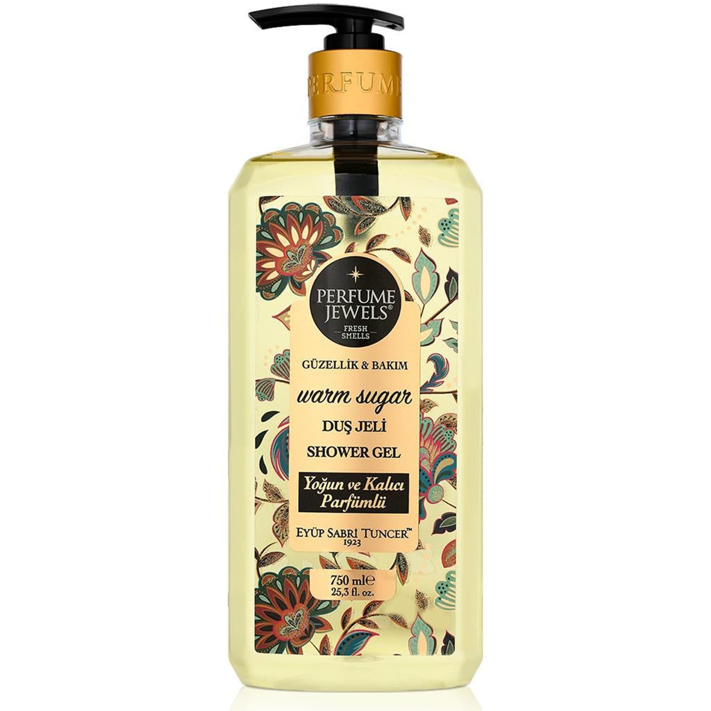 Eyup Sabri PJ Warm Sugar Shower Gel 750 ml
