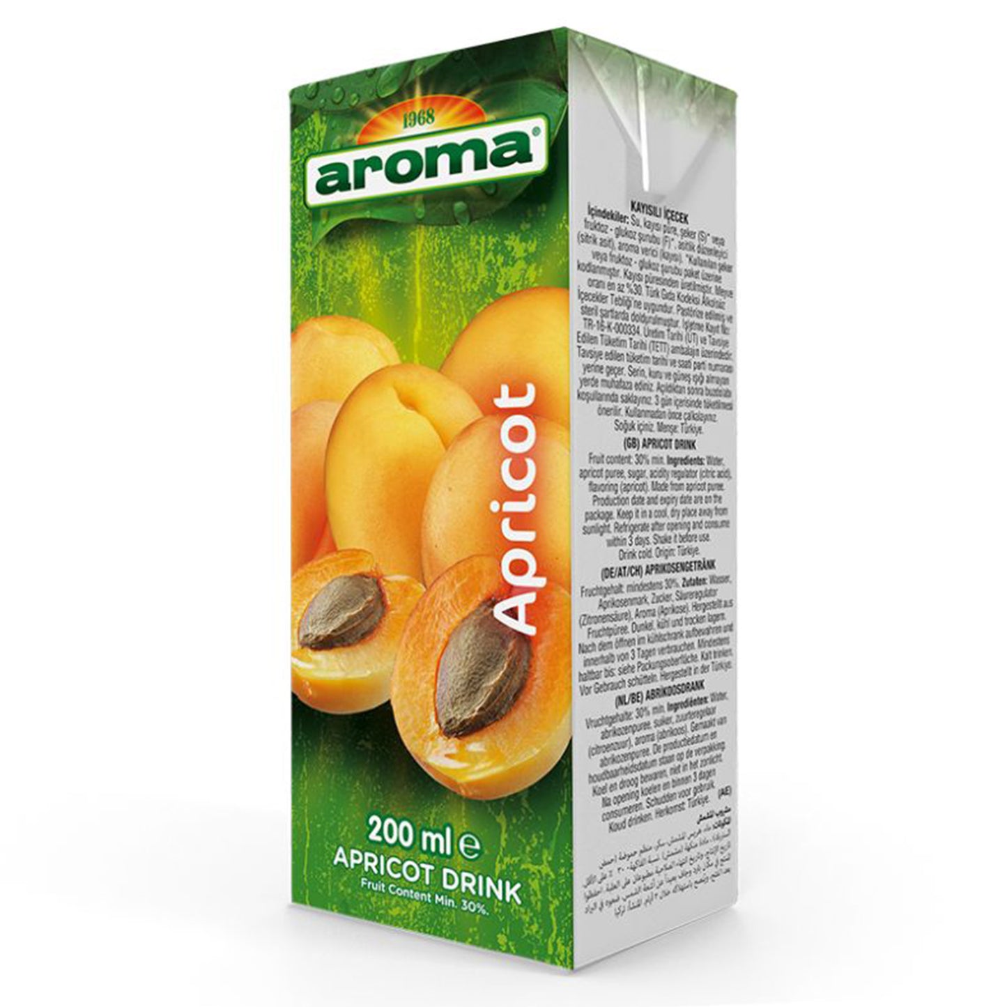 `Aroma Apricot Nectar 200 ml