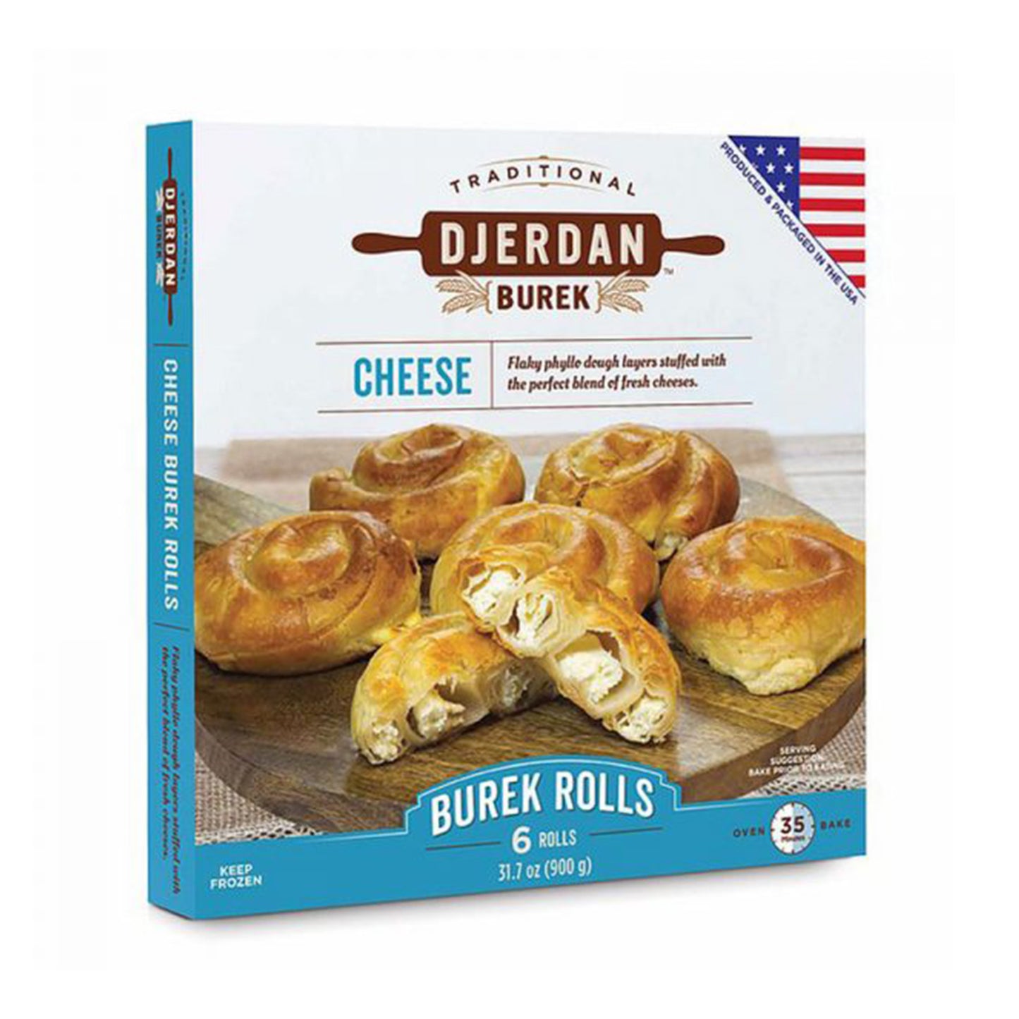 Djerdan Burek Cheese Rolls 850 gr