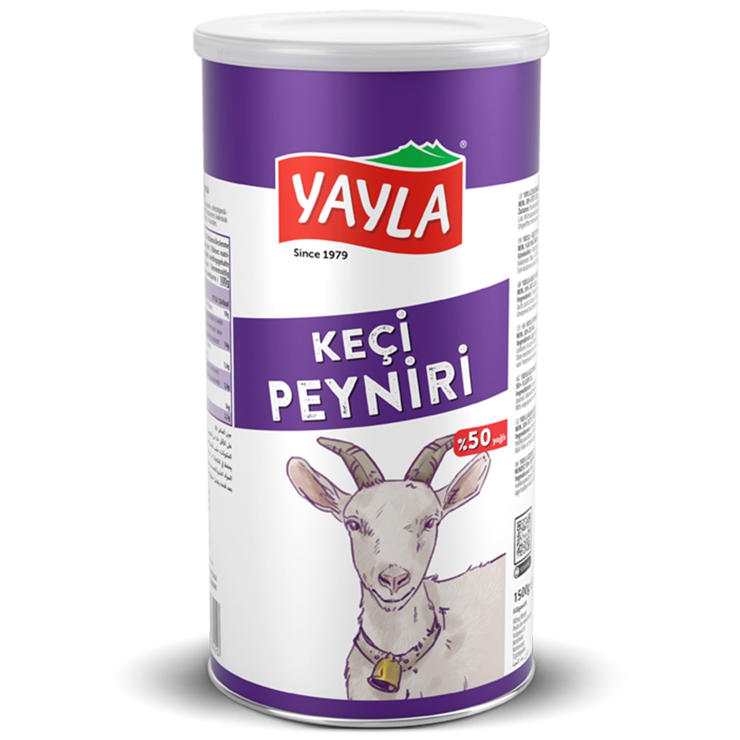 Yayla Goat Cheese %50 Fat 800 g