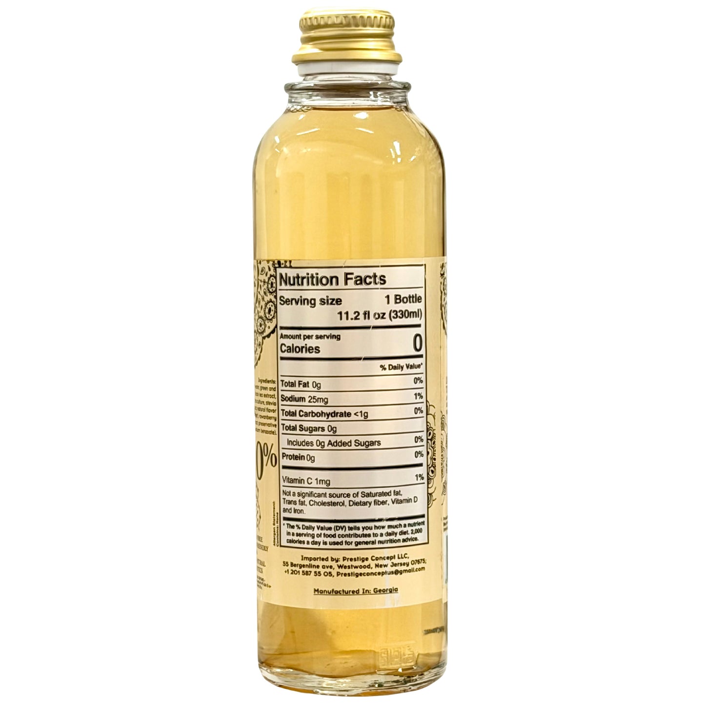 American Drop Kombucha Zero Ginger 330 ml