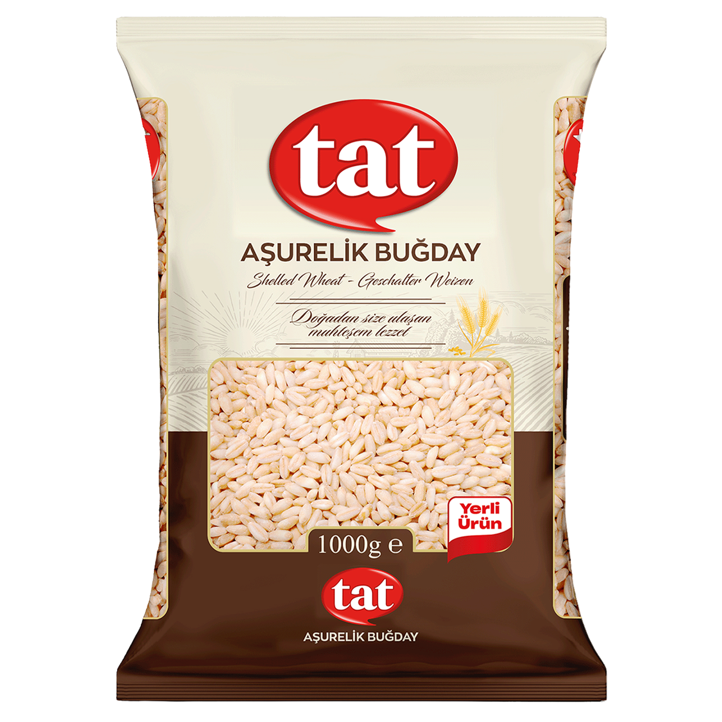Tat Husked Wheat (Asurelik Bugday) 1000 Gr