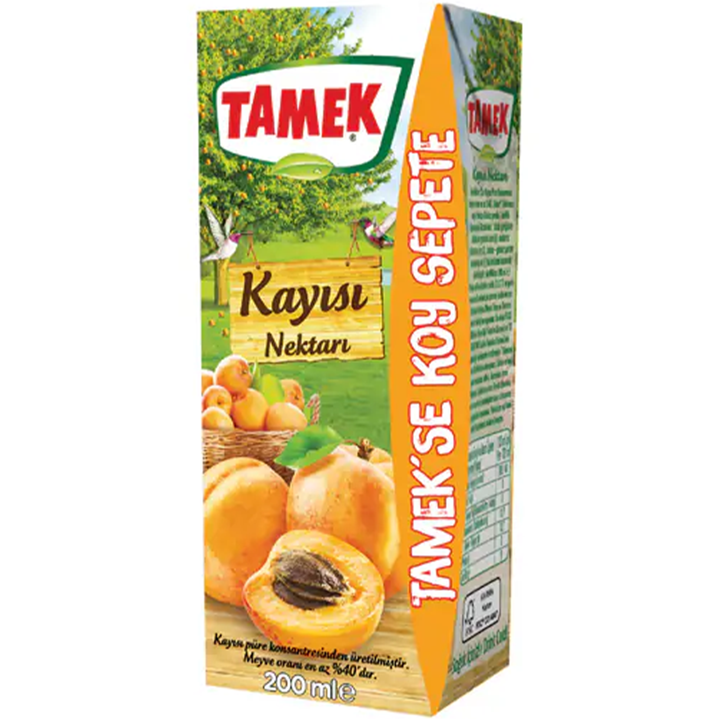 Tamek Apricot Juice 200 ml