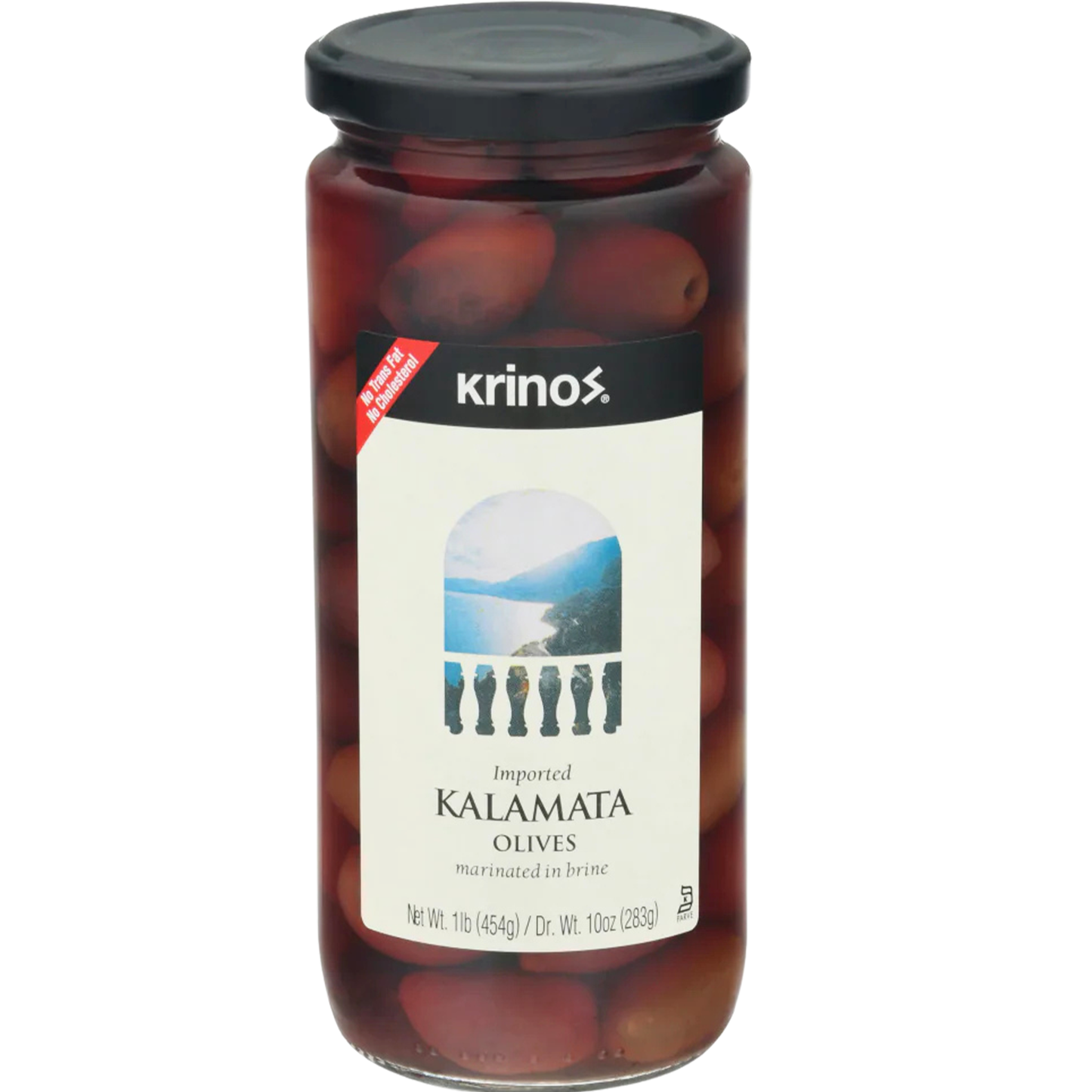 Krinos Kalamata Olives 16 oz