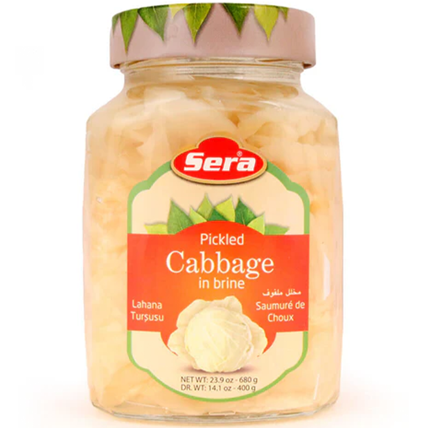 Sera Pickled Cabbage 680 g