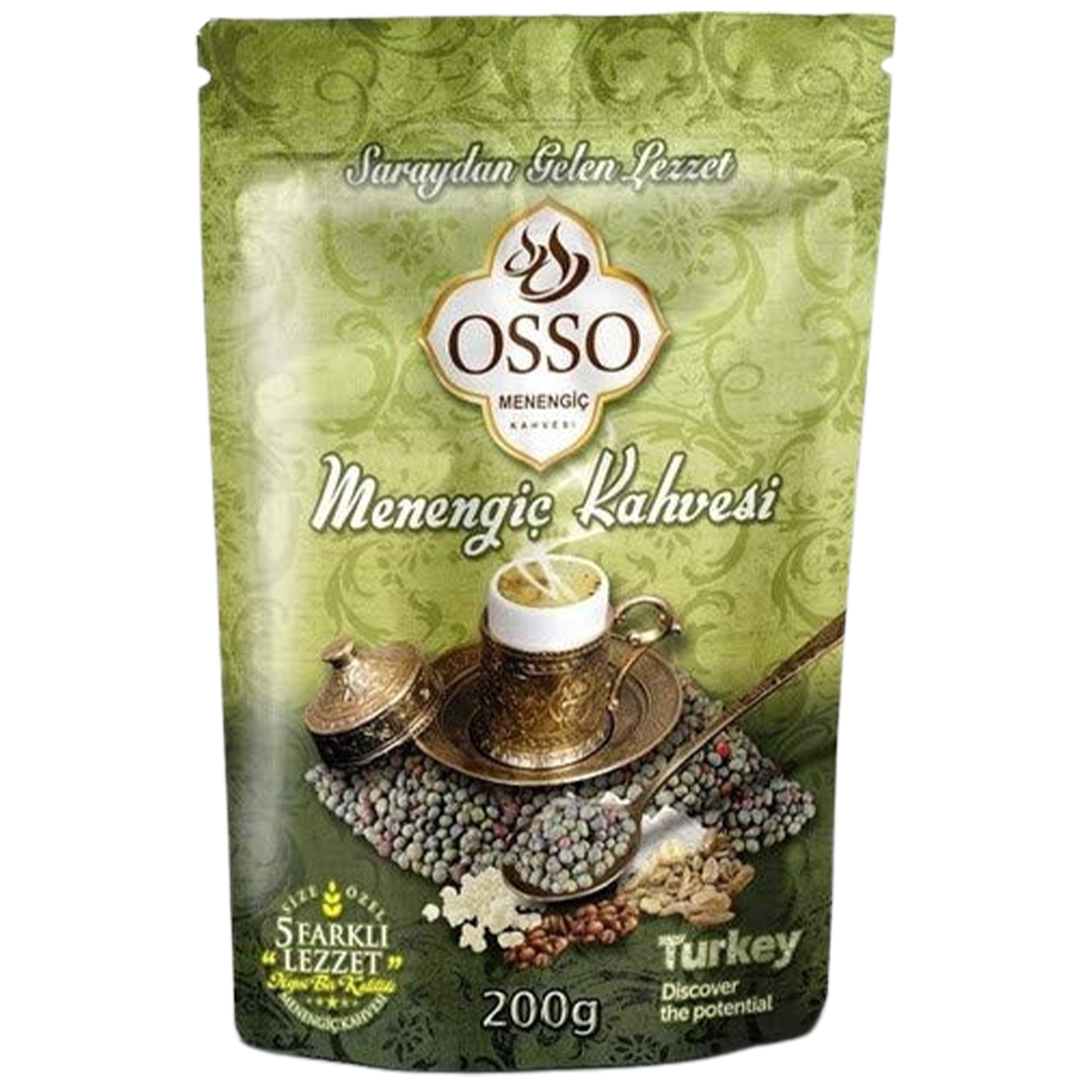 Osso Sutlu Menengic Coffee 200 gr