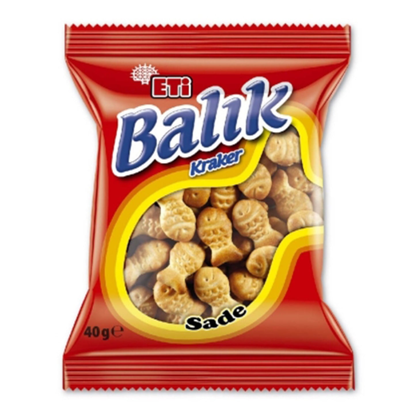 Eti Fish Crackers ( Balik Kraker ) 40 Gr