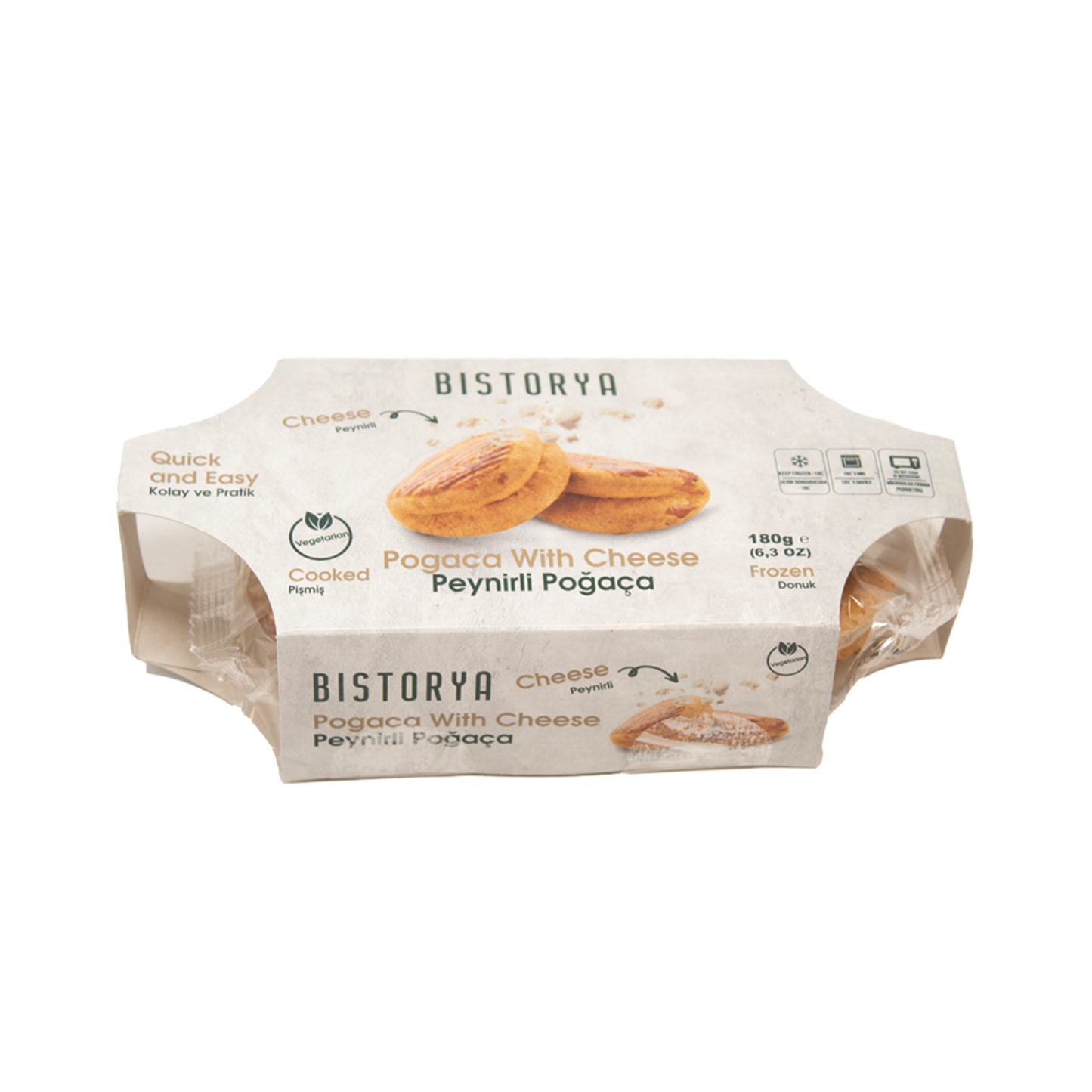 Bistorya Pogaca w Cheese 180 g