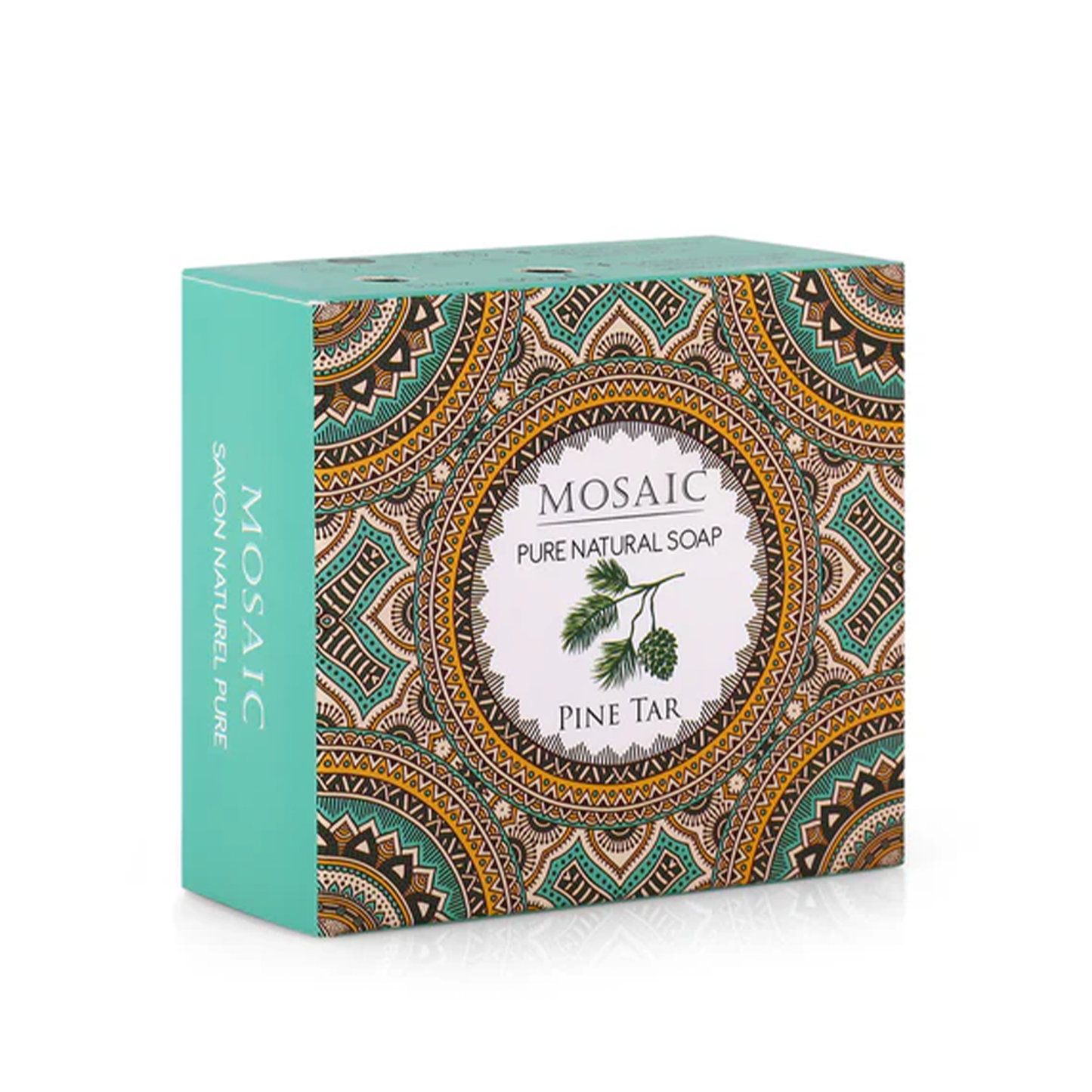 Mosaic Pine Tar Hand Soap 5.3 Oz (150 Gr)