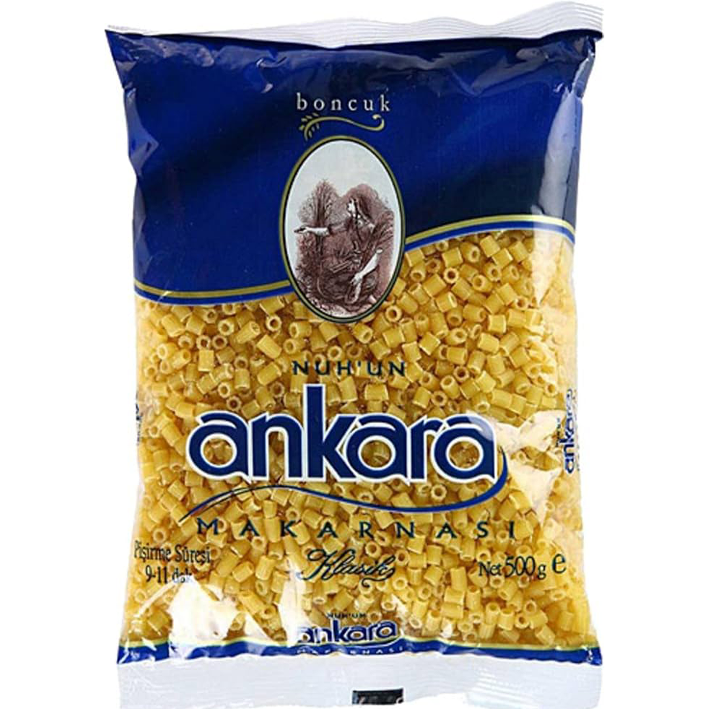 Nuhun Ankara Ditalini(Boncuk) Pasta 500 g