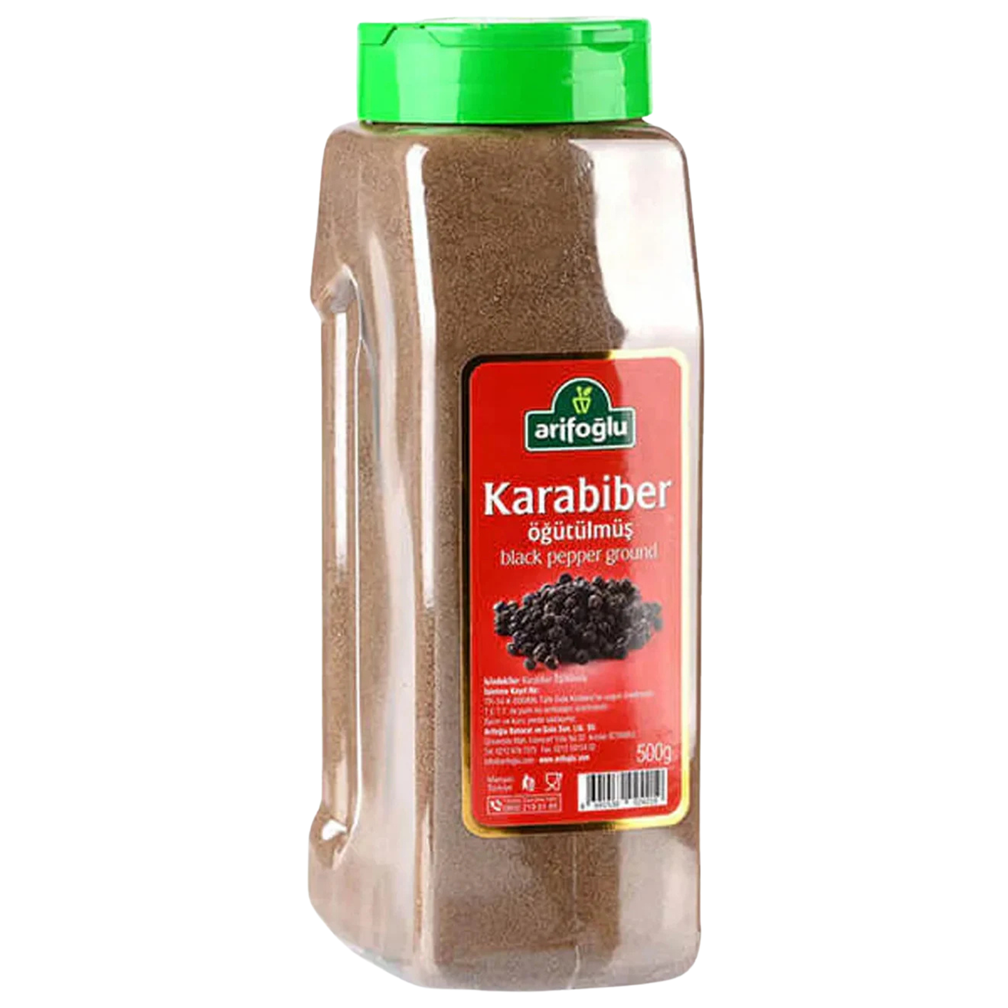 Arifoglu black Pepper Ground 500 g