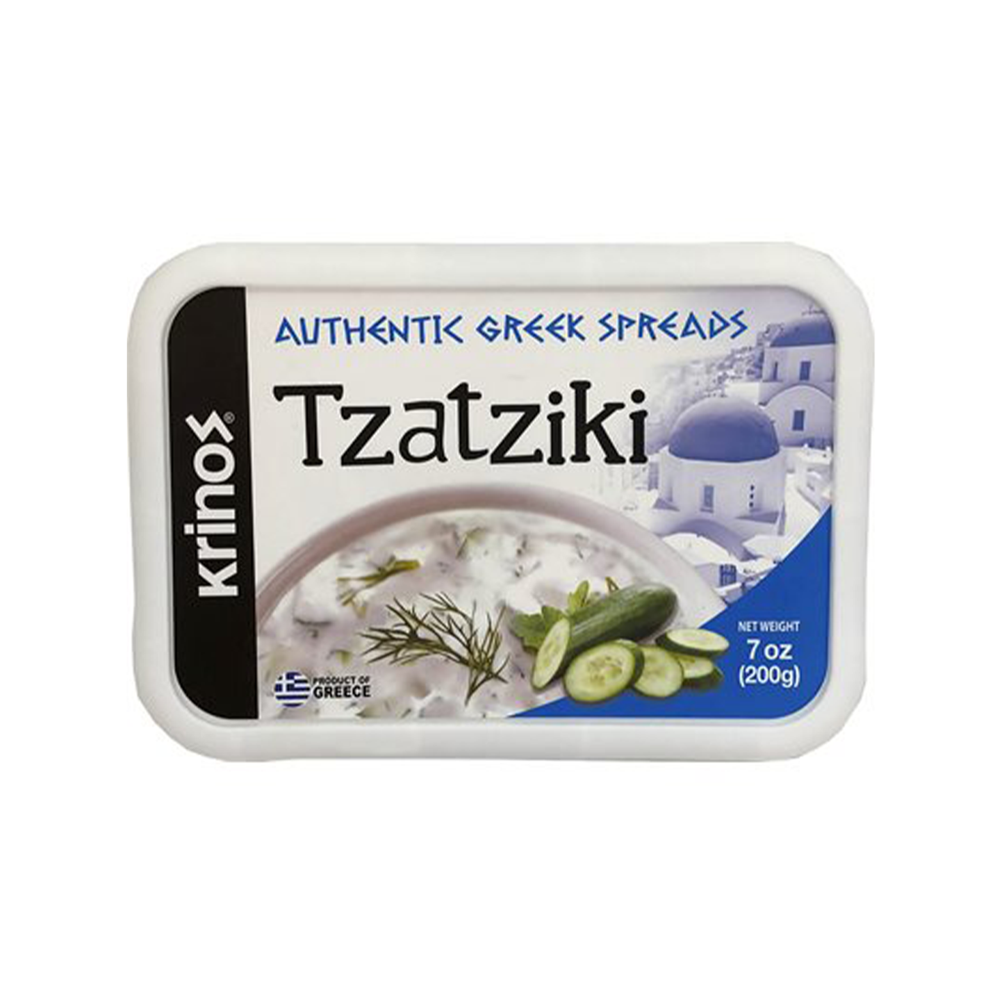 Krinos Tzatziki 7 oz(200 gr)