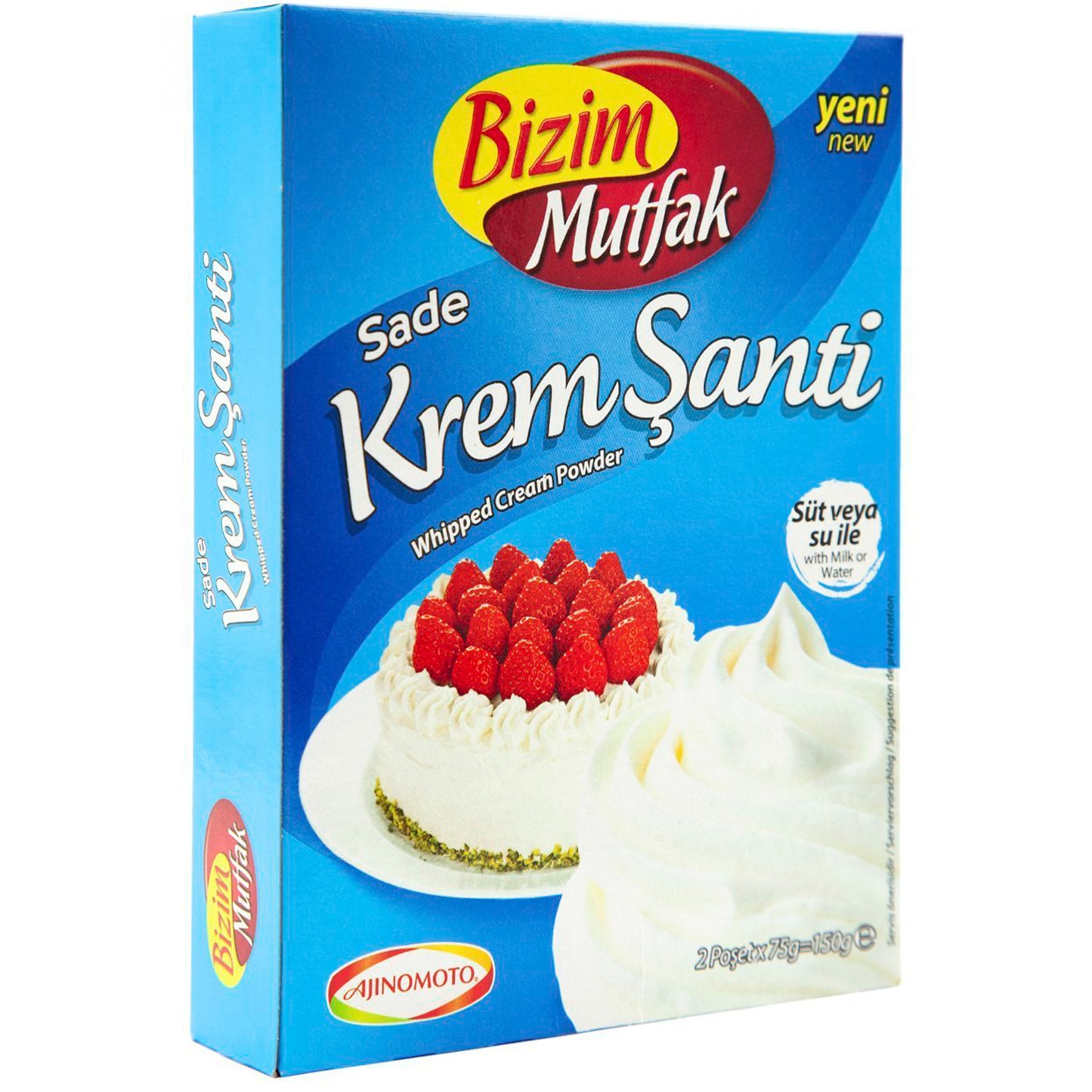 Bizim Mutfak Whipped Cream 150 gr