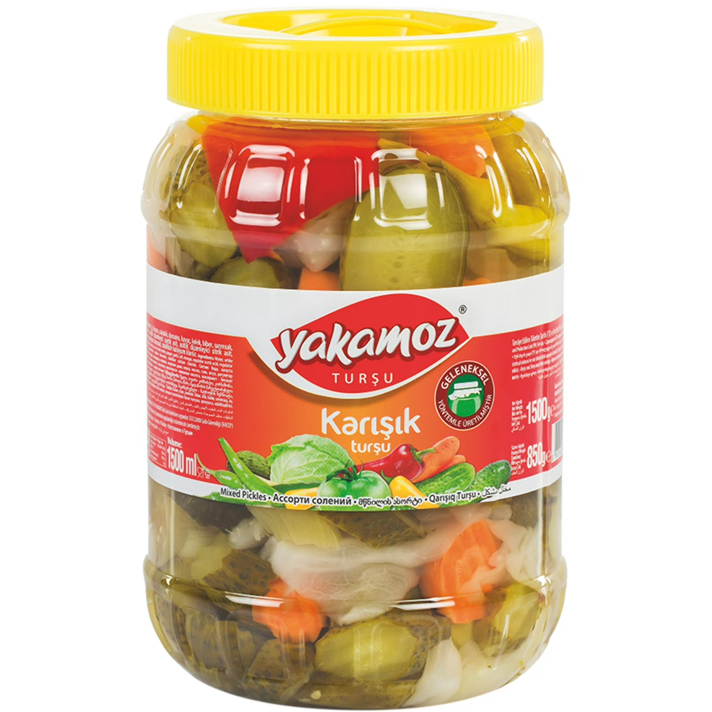 Yakamoz Mixed Pickles 1500 g