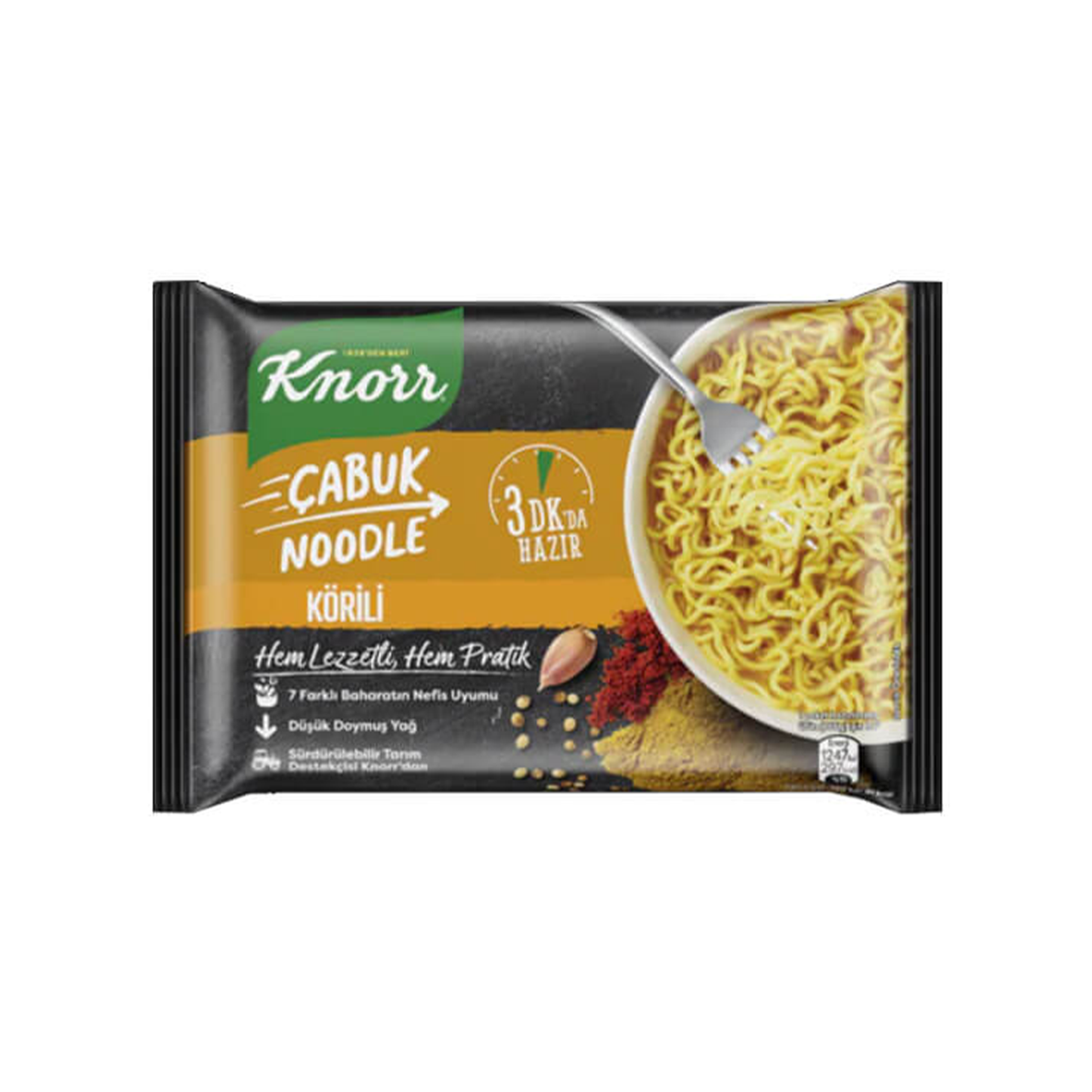 Knorr Curry Quick Noodle 66 gr