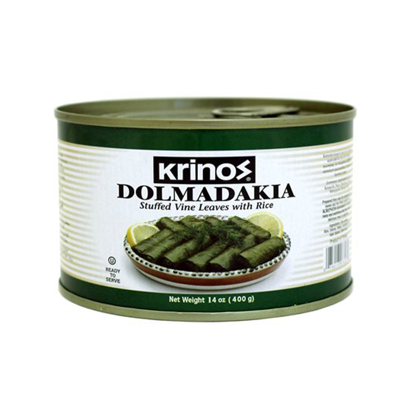 Krinos Dolmadakia 14 oz(400 gr)