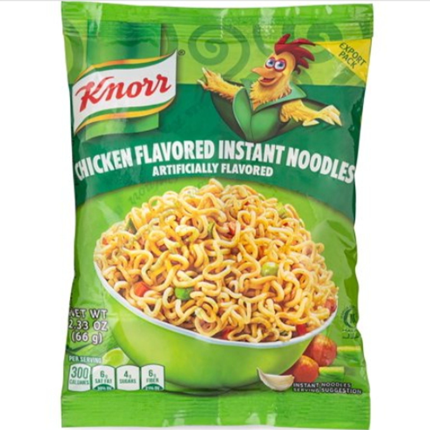 Knorr Noodle Chickeen Flavor 66 Gr