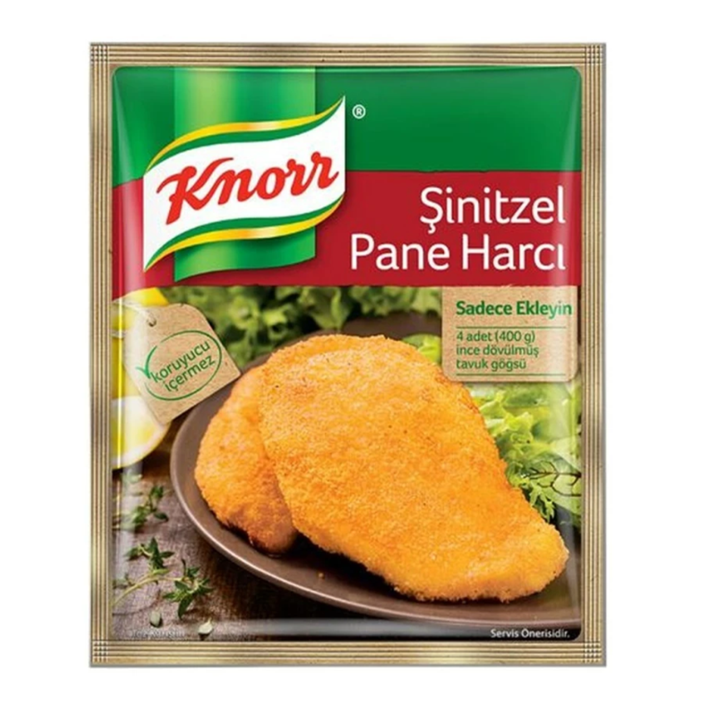 Knorr Sinitzel Pane Seasoning 90 g
