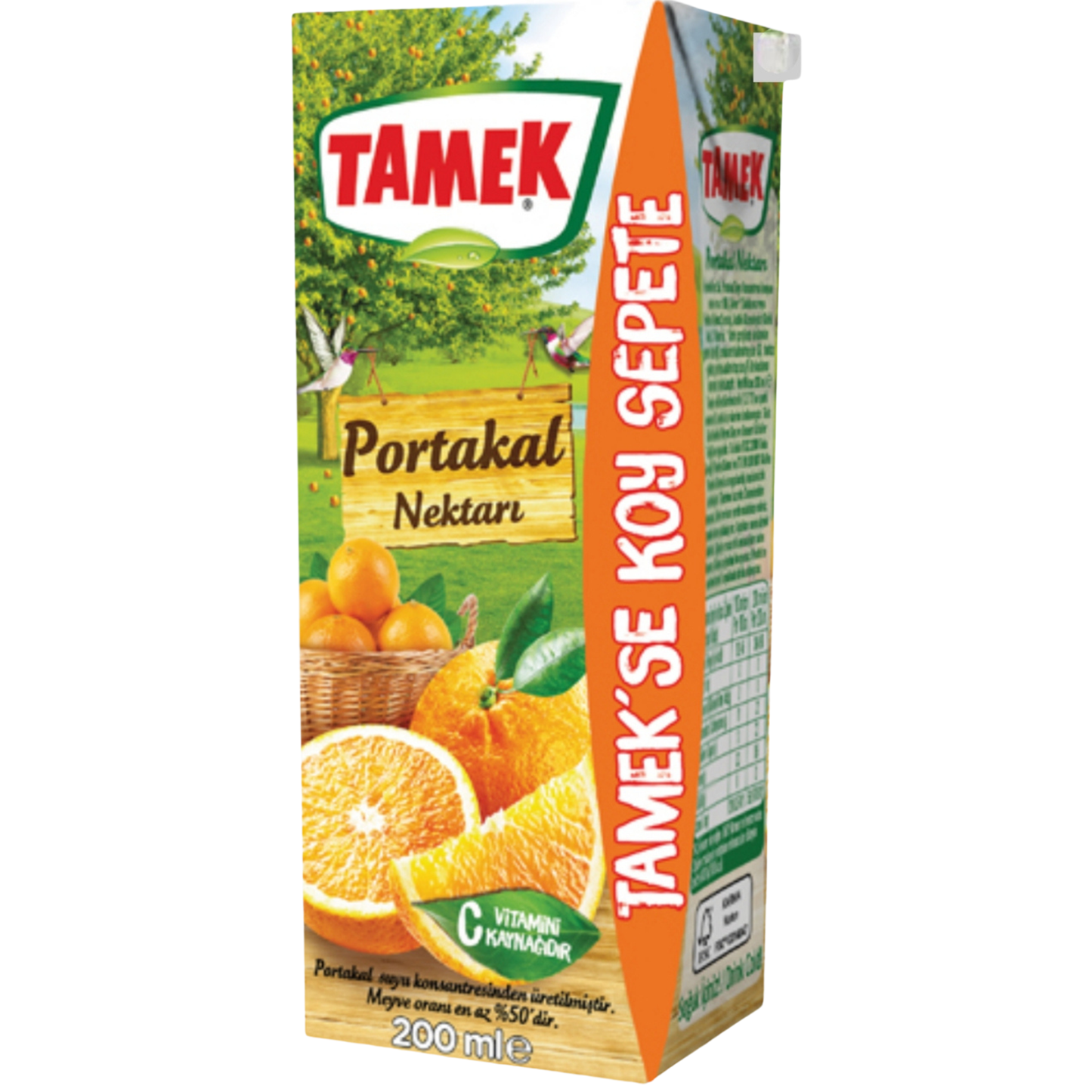 Tamek Orange juice 200 ml