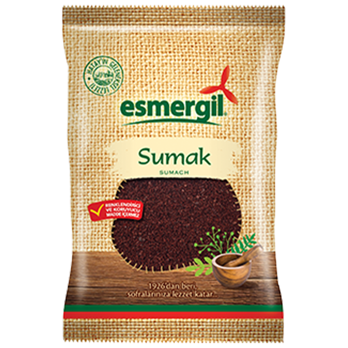 Esmergil Sumac Seeds(Tane Sumak) 250 gr